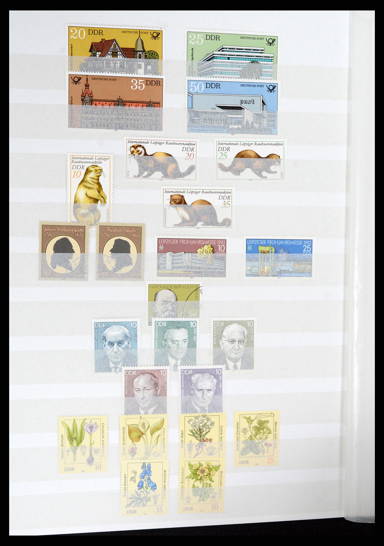 37501 089 - Postzegelverzameling 37501 DDR 1949-1990.