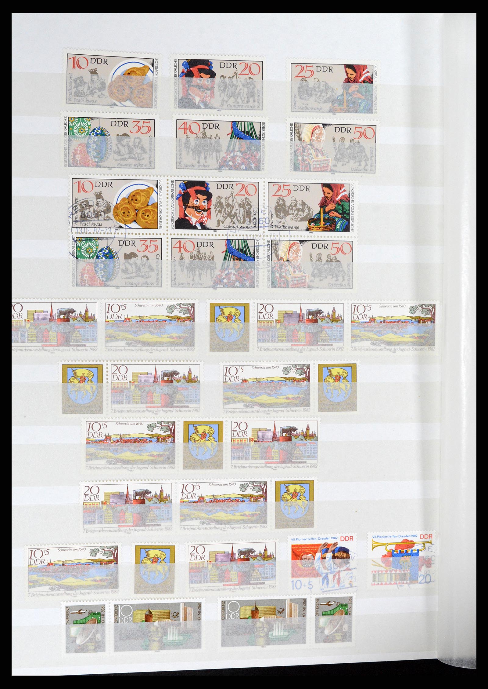 37501 090 - Postzegelverzameling 37501 DDR 1949-1990.