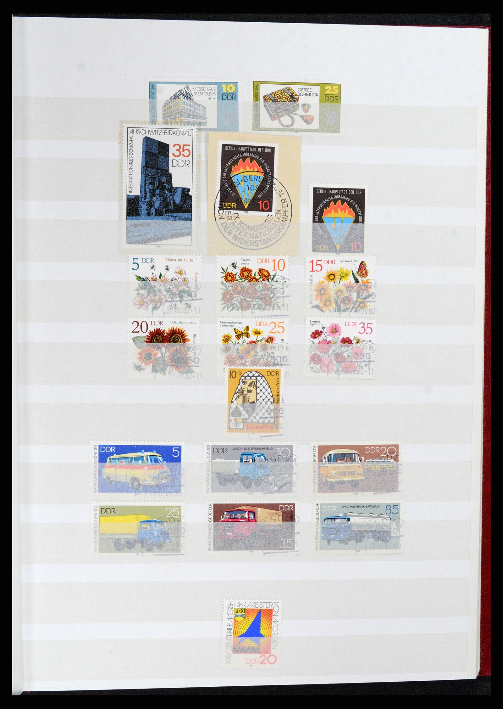 37501 091 - Postzegelverzameling 37501 DDR 1949-1990.