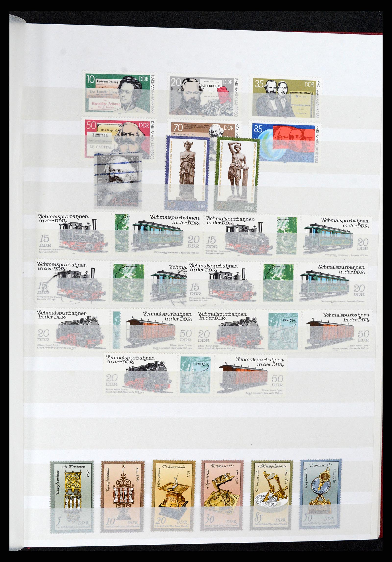 37501 093 - Postzegelverzameling 37501 DDR 1949-1990.