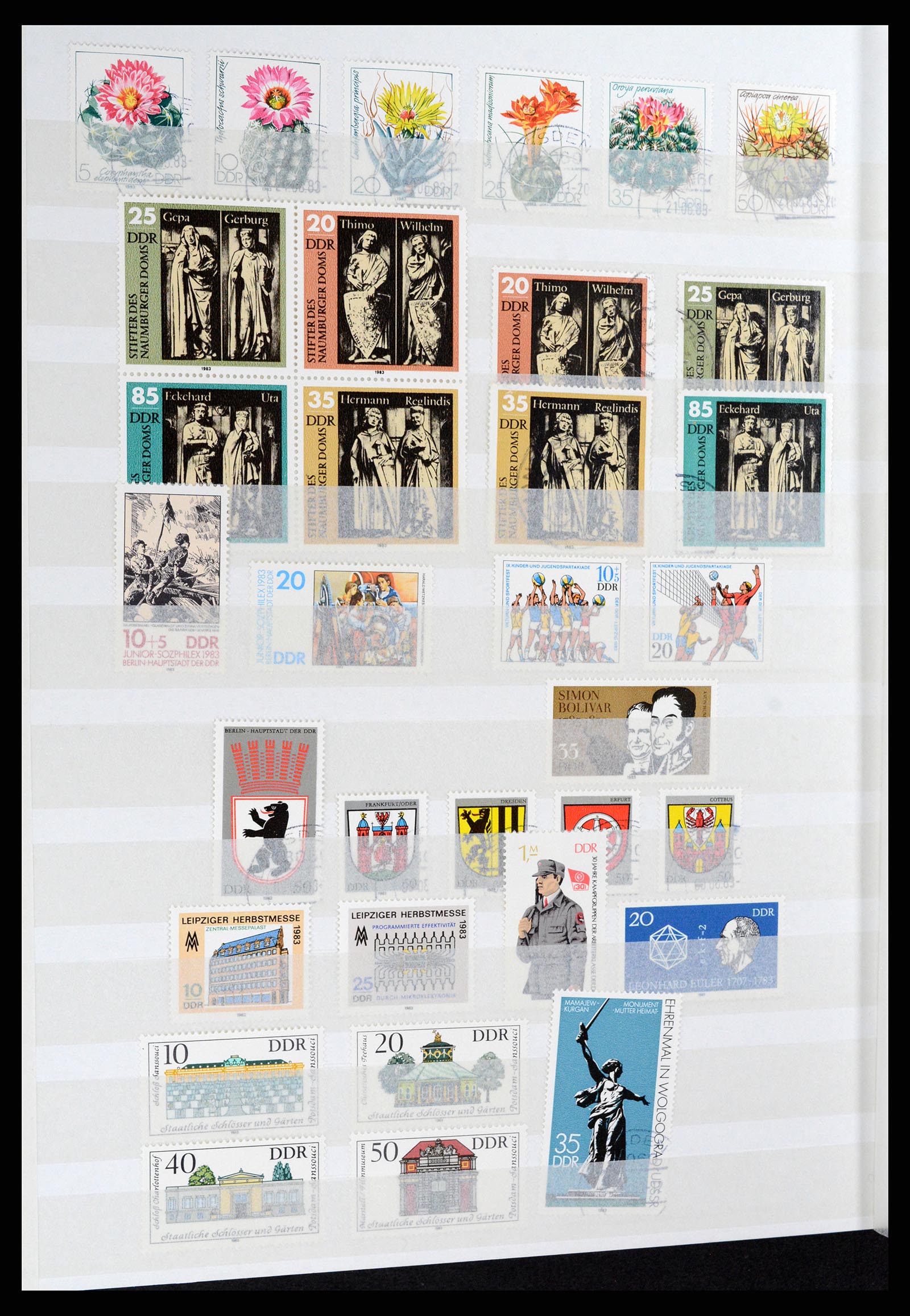 37501 094 - Postzegelverzameling 37501 DDR 1949-1990.
