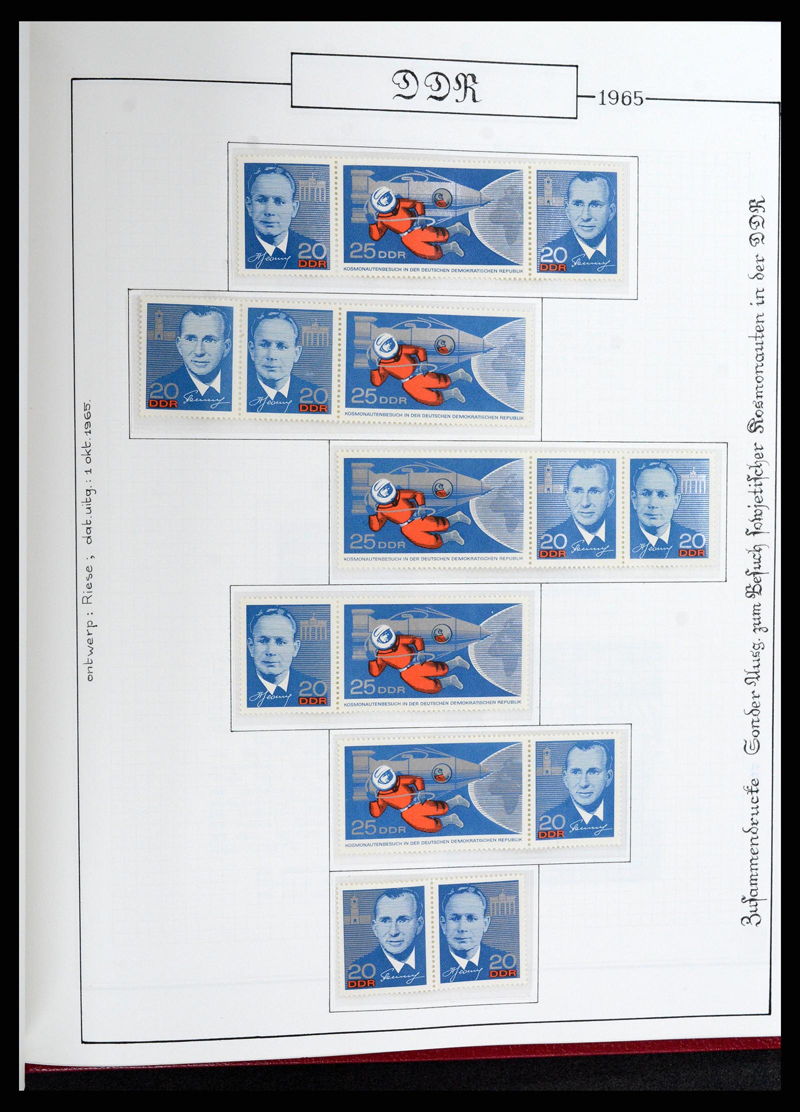 37501 229 - Postzegelverzameling 37501 DDR 1949-1990.