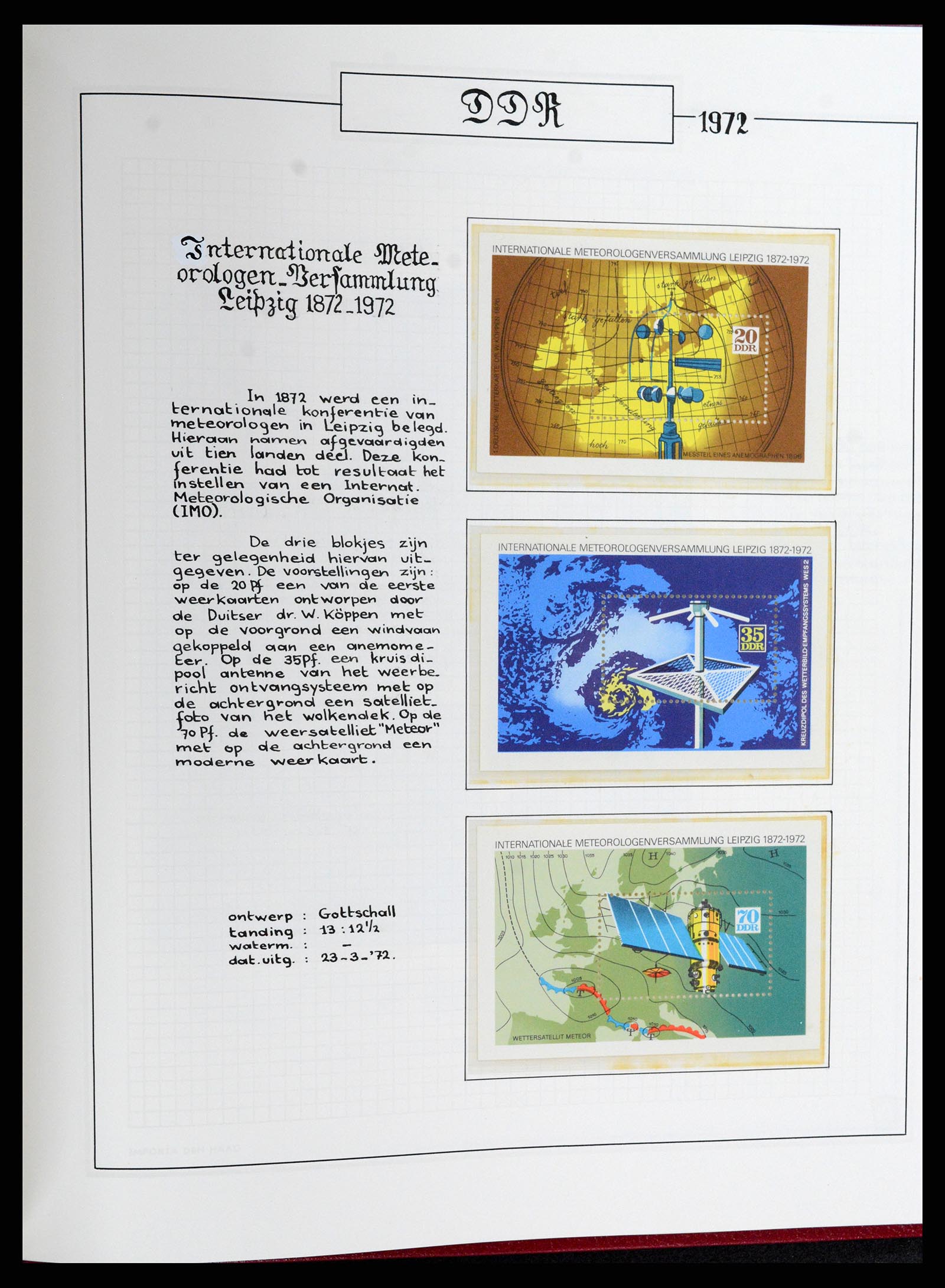37501 235 - Postzegelverzameling 37501 DDR 1949-1990.