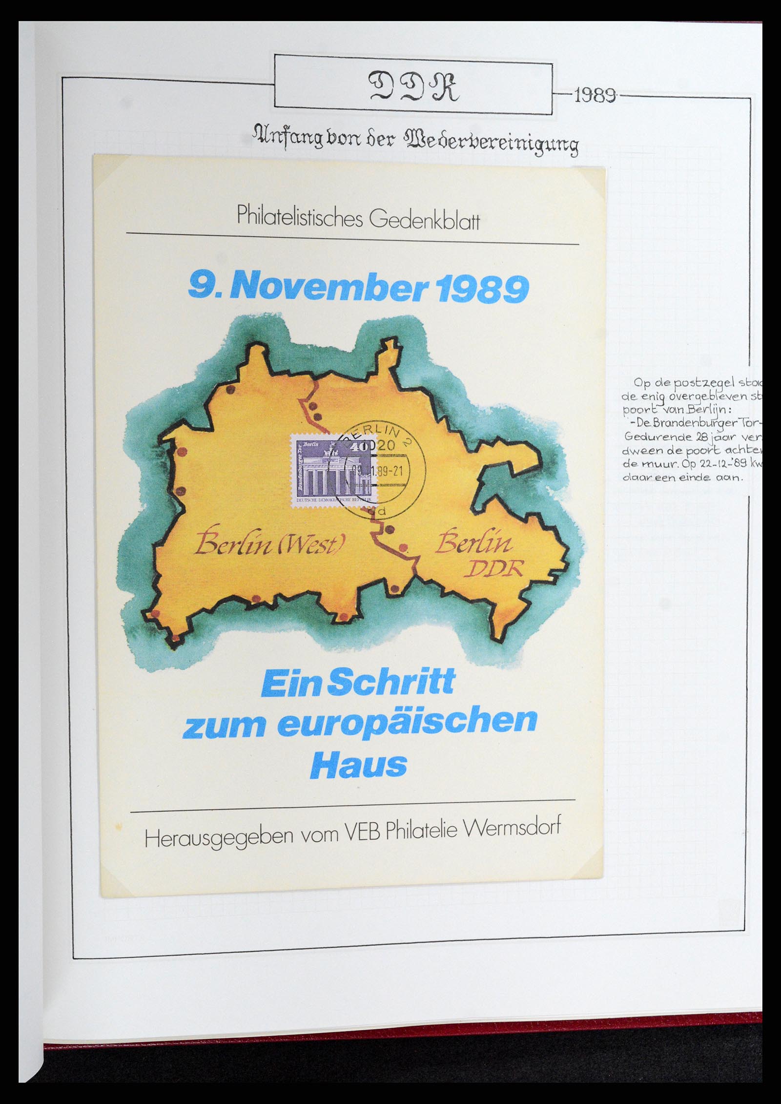 37501 237 - Postzegelverzameling 37501 DDR 1949-1990.