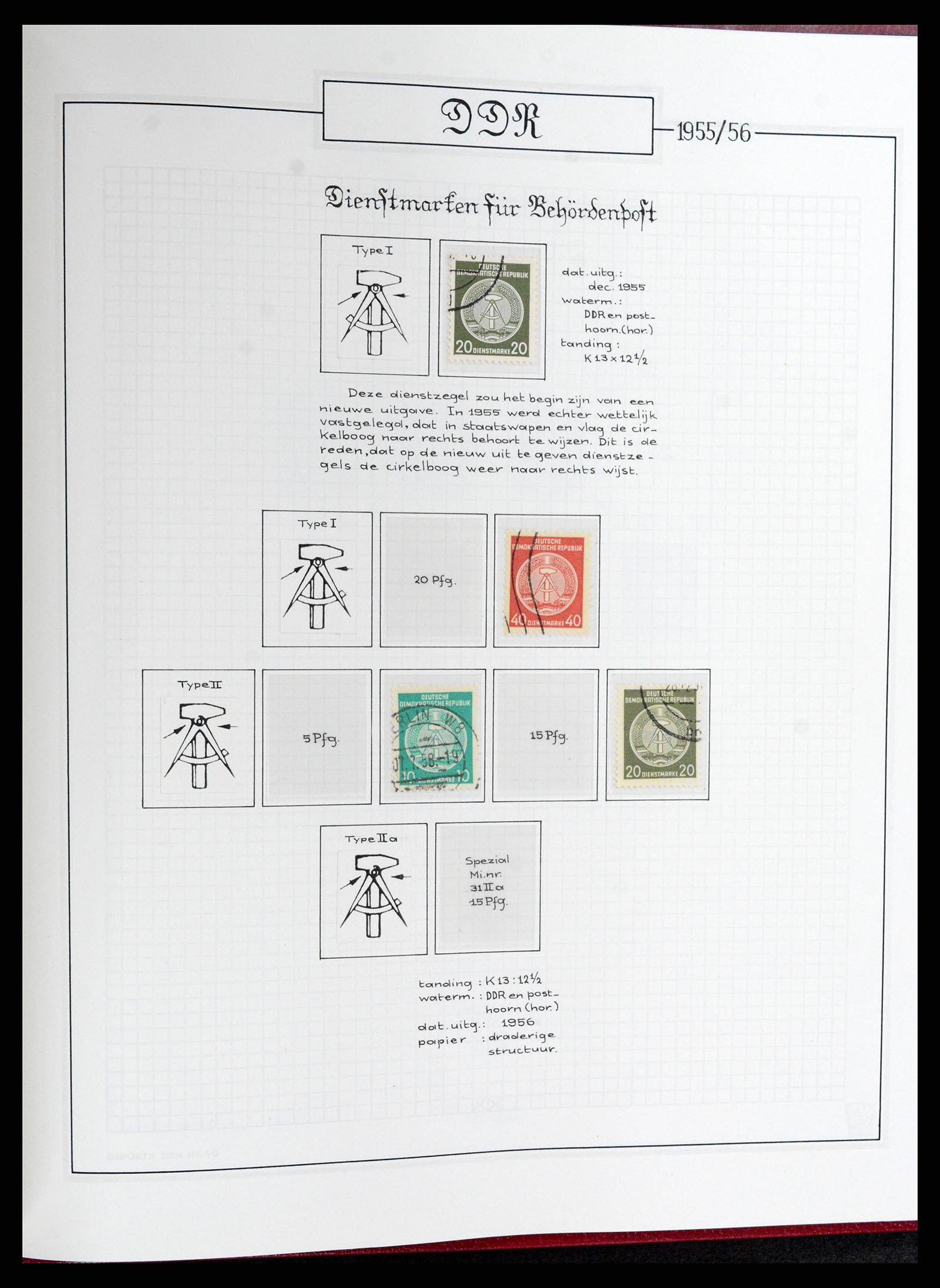 37501 242 - Postzegelverzameling 37501 DDR 1949-1990.