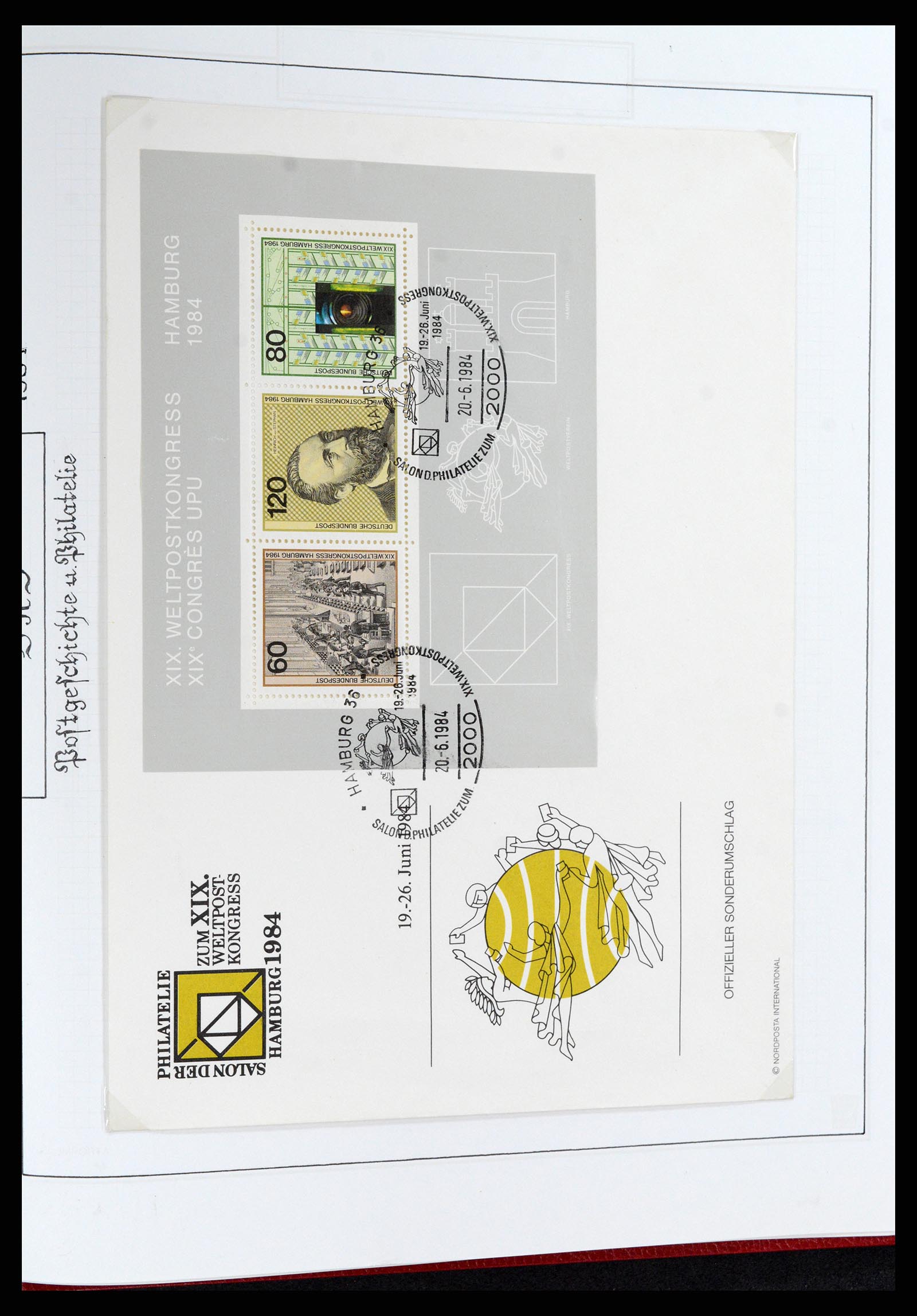 37502 050 - Stamp collection 37502 Bundespost 1949-2000.
