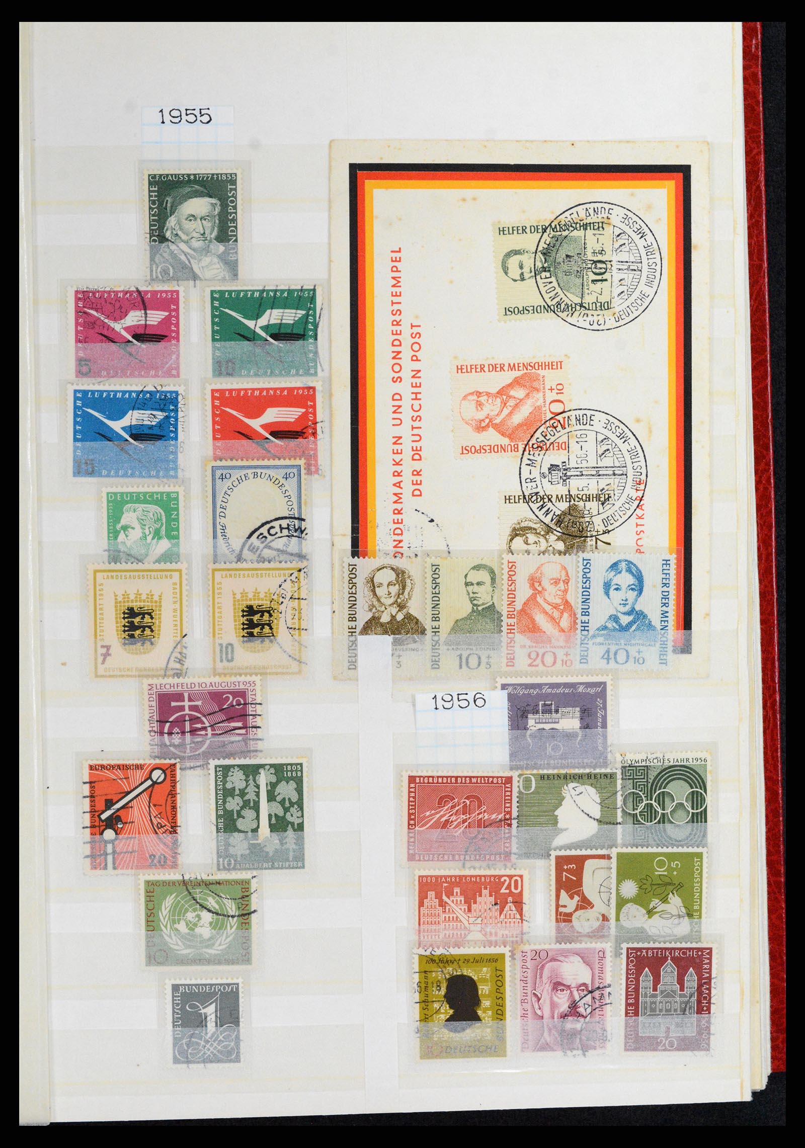 37502 056 - Stamp collection 37502 Bundespost 1949-2000.