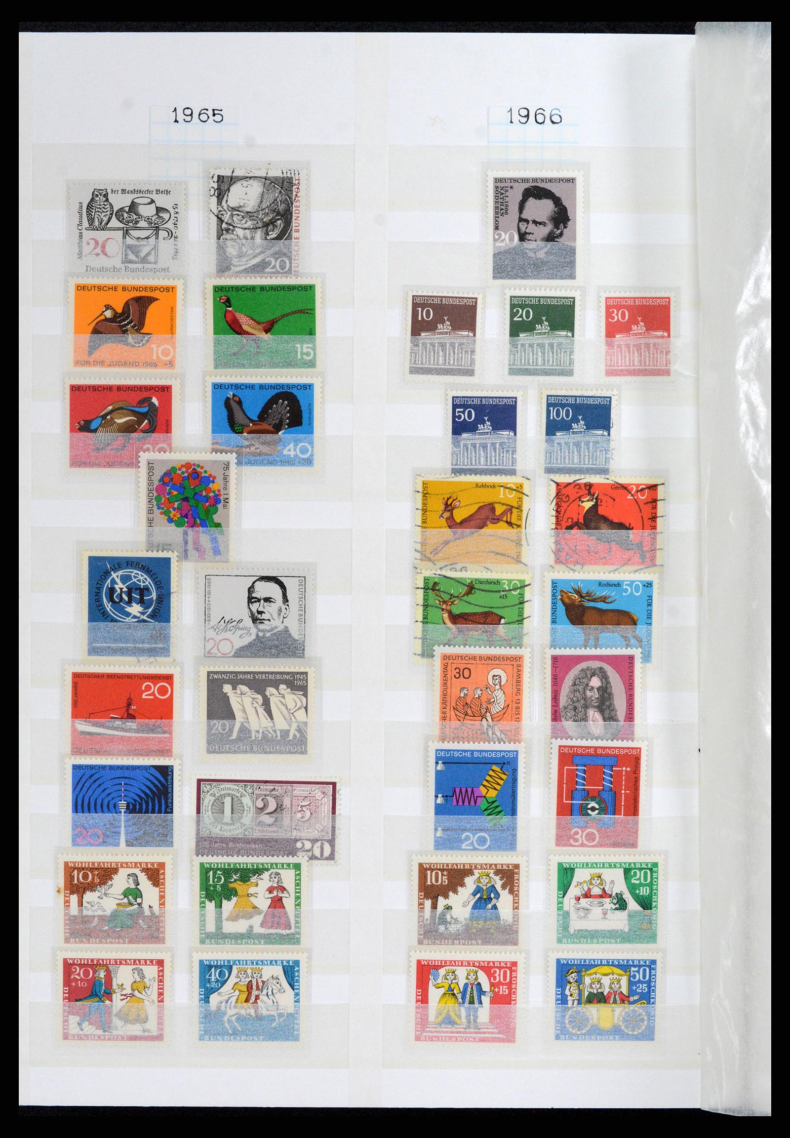 37502 061 - Stamp collection 37502 Bundespost 1949-2000.