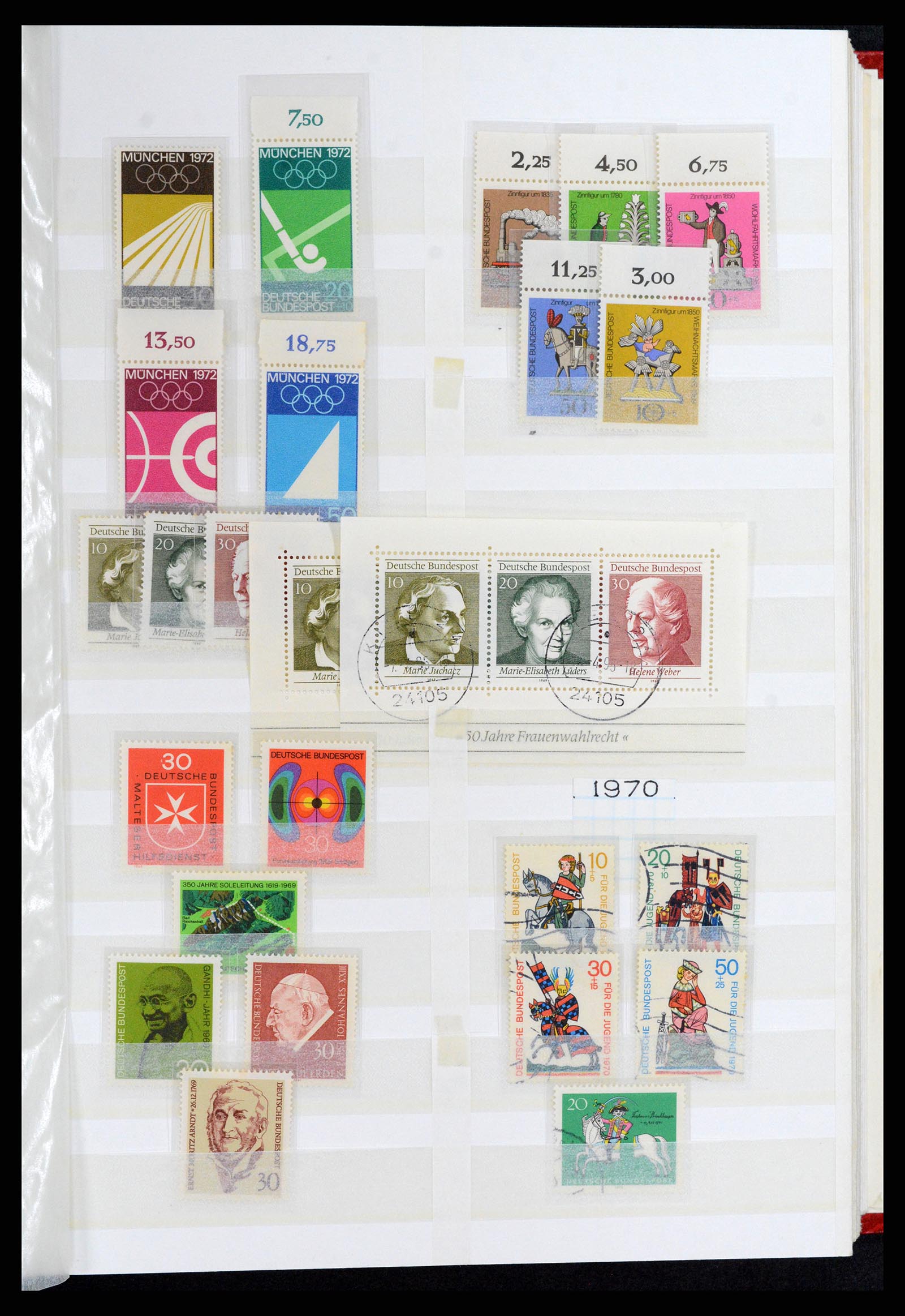 37502 064 - Stamp collection 37502 Bundespost 1949-2000.