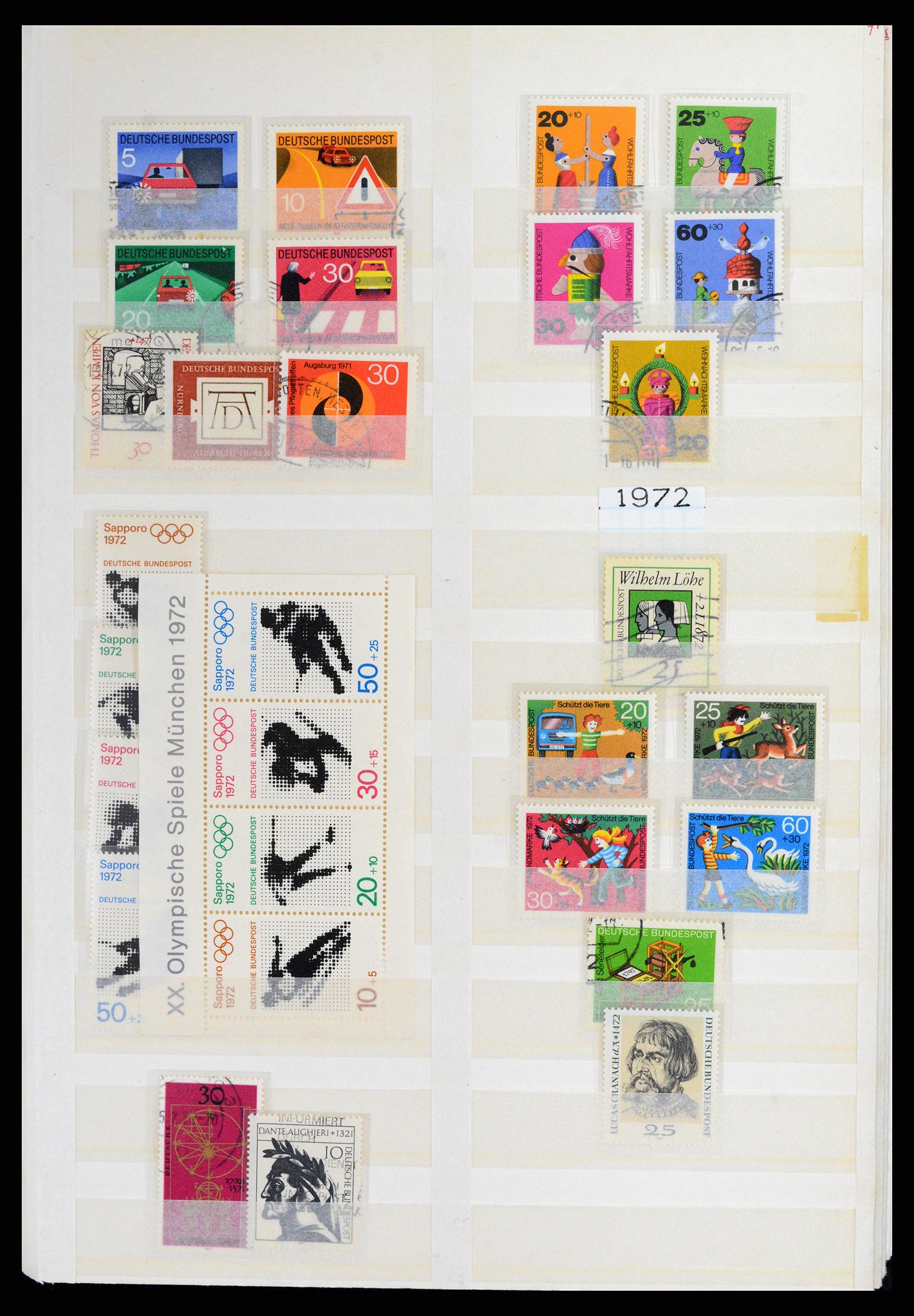 37502 066 - Stamp collection 37502 Bundespost 1949-2000.