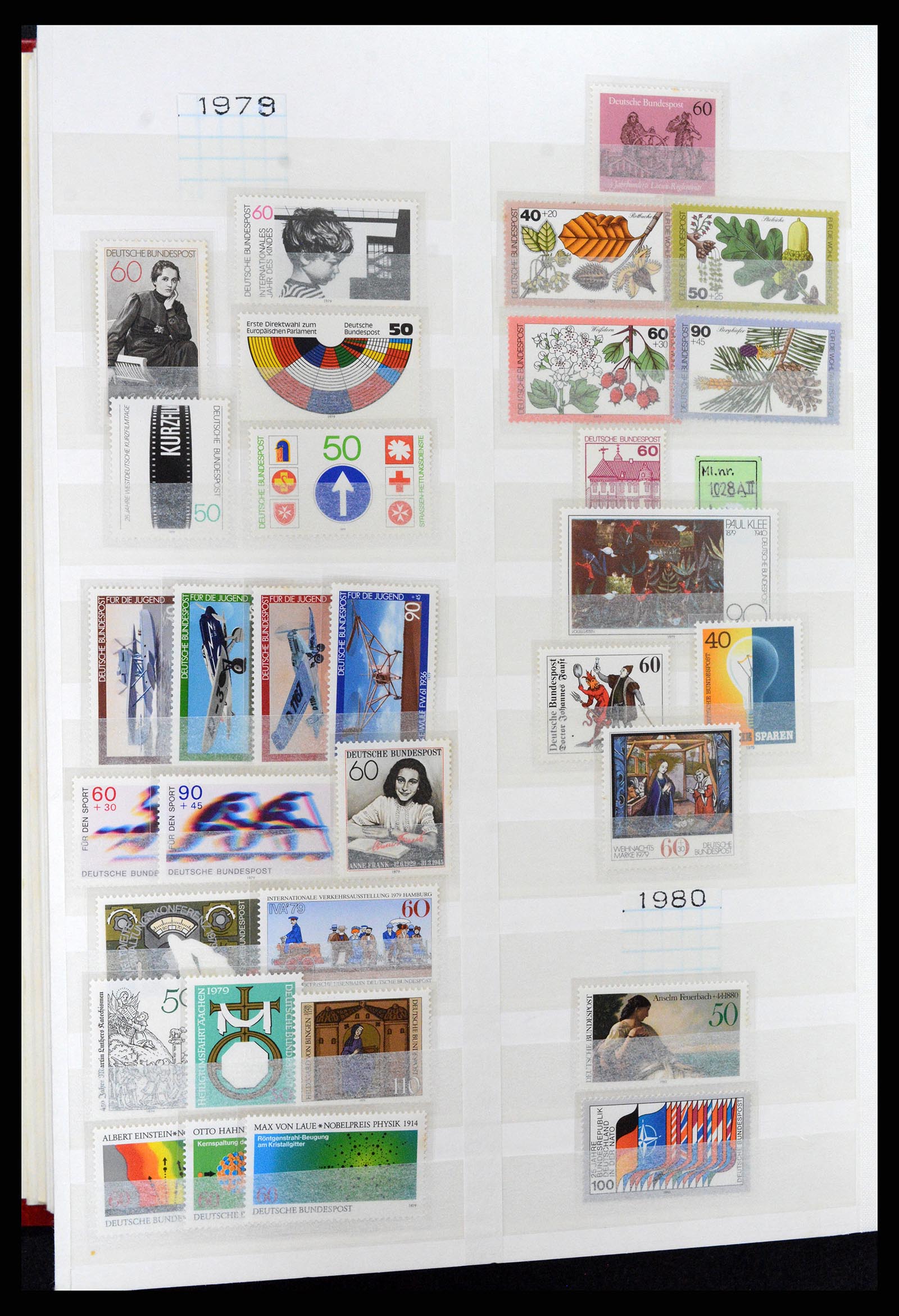 37502 075 - Stamp collection 37502 Bundespost 1949-2000.