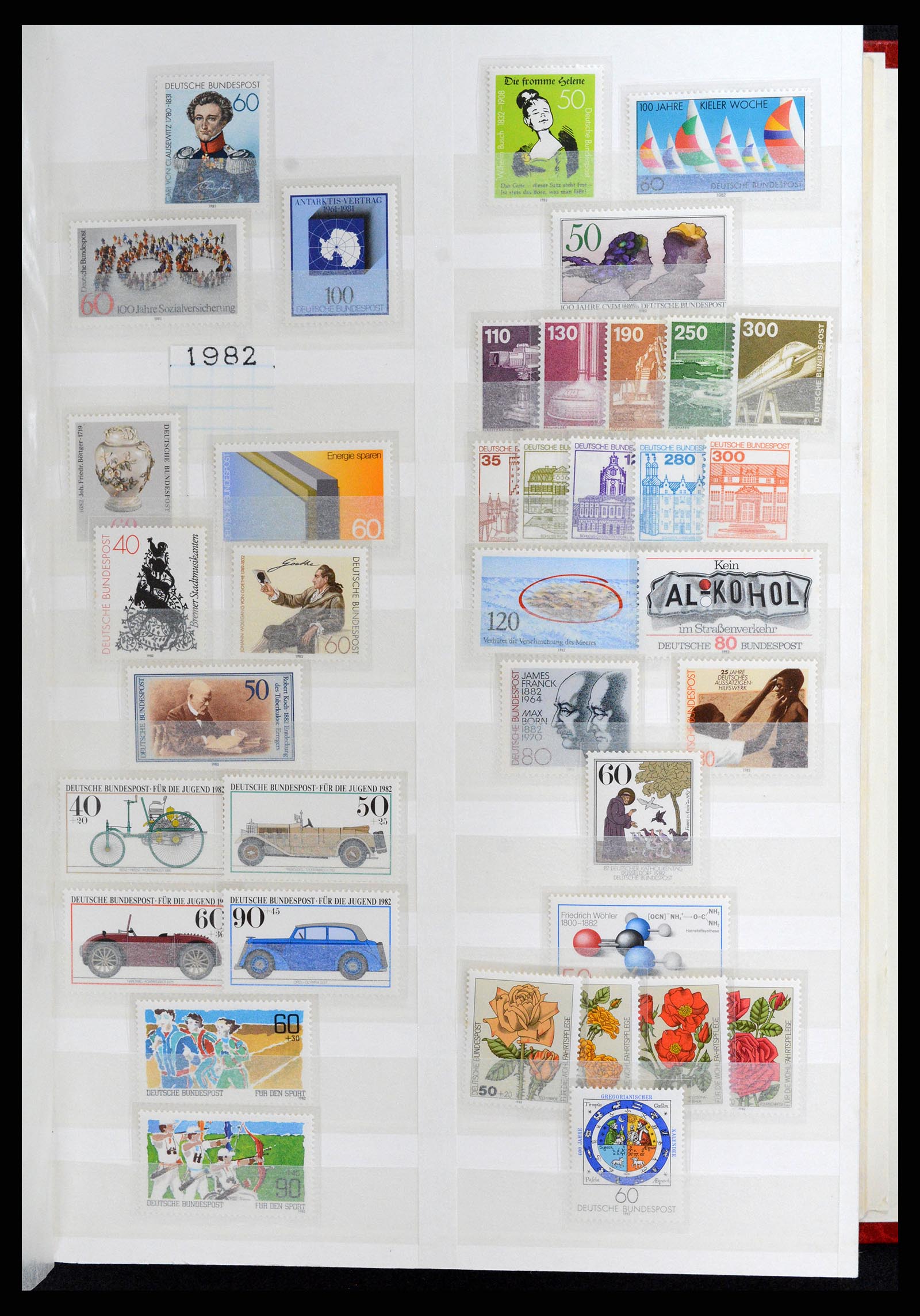 37502 078 - Stamp collection 37502 Bundespost 1949-2000.