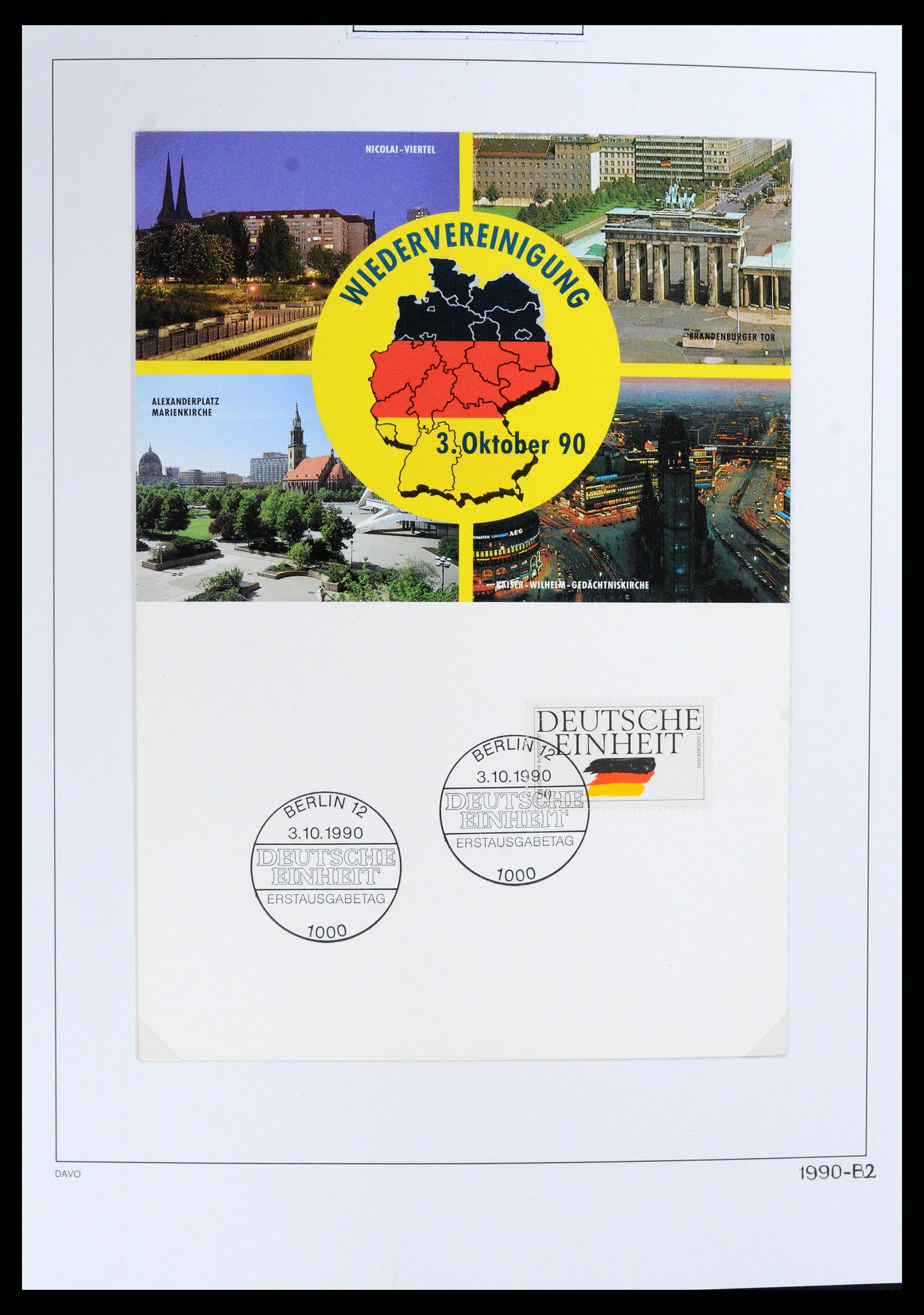 37502 095 - Stamp collection 37502 Bundespost 1949-2000.