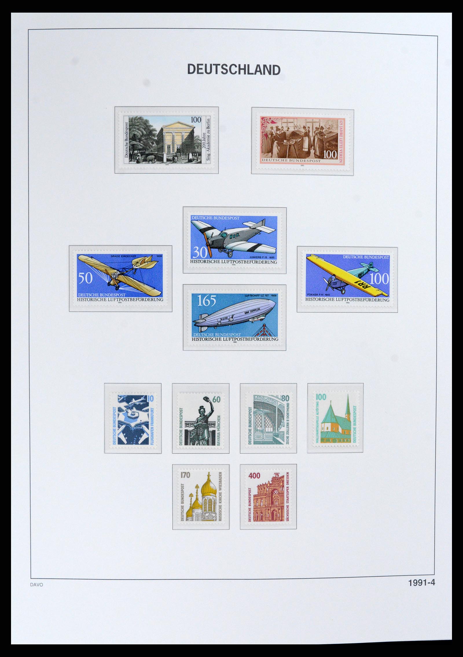 37502 100 - Stamp collection 37502 Bundespost 1949-2000.