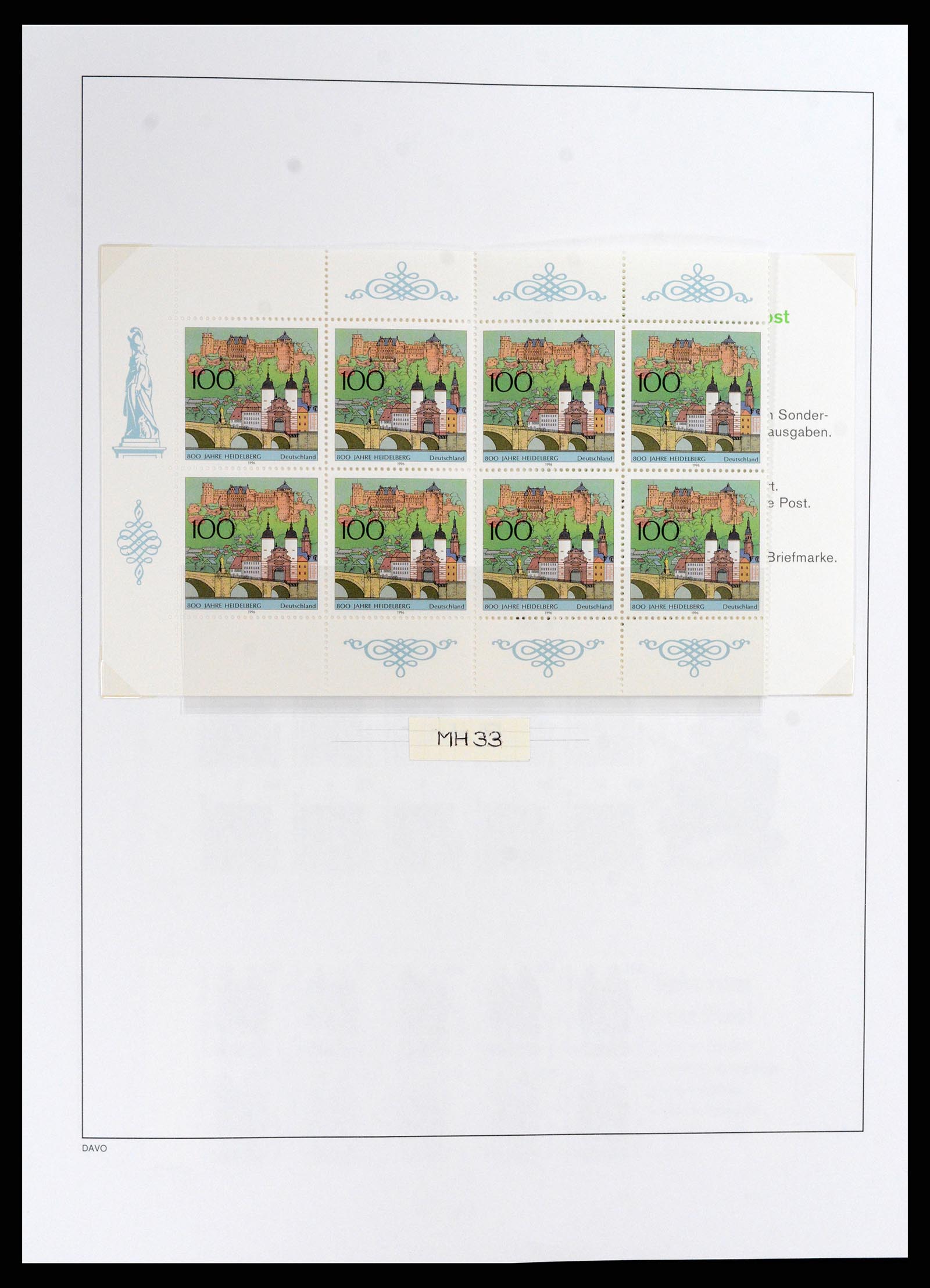 37502 190 - Stamp collection 37502 Bundespost 1949-2000.