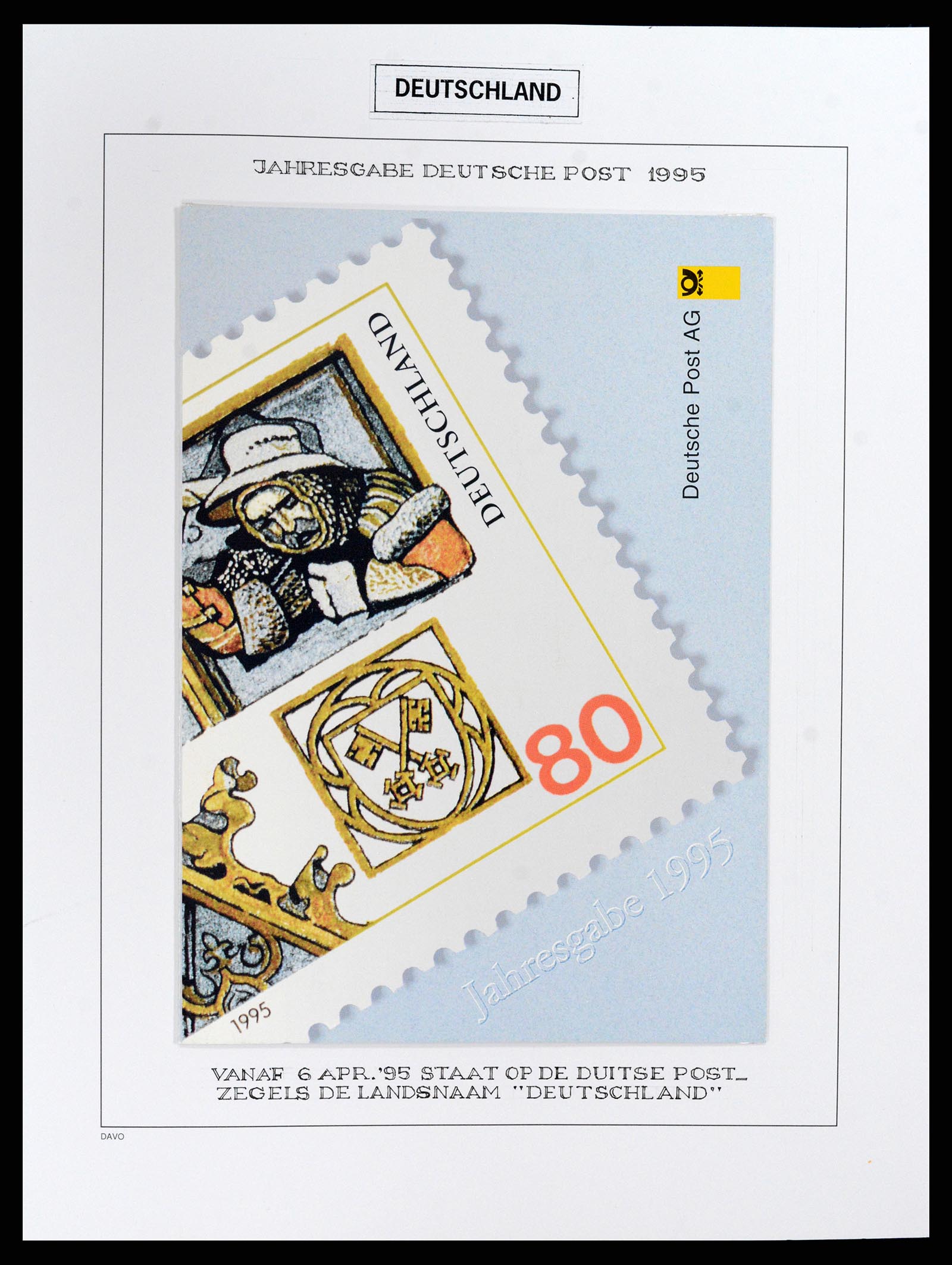 37502 201 - Stamp collection 37502 Bundespost 1949-2000.