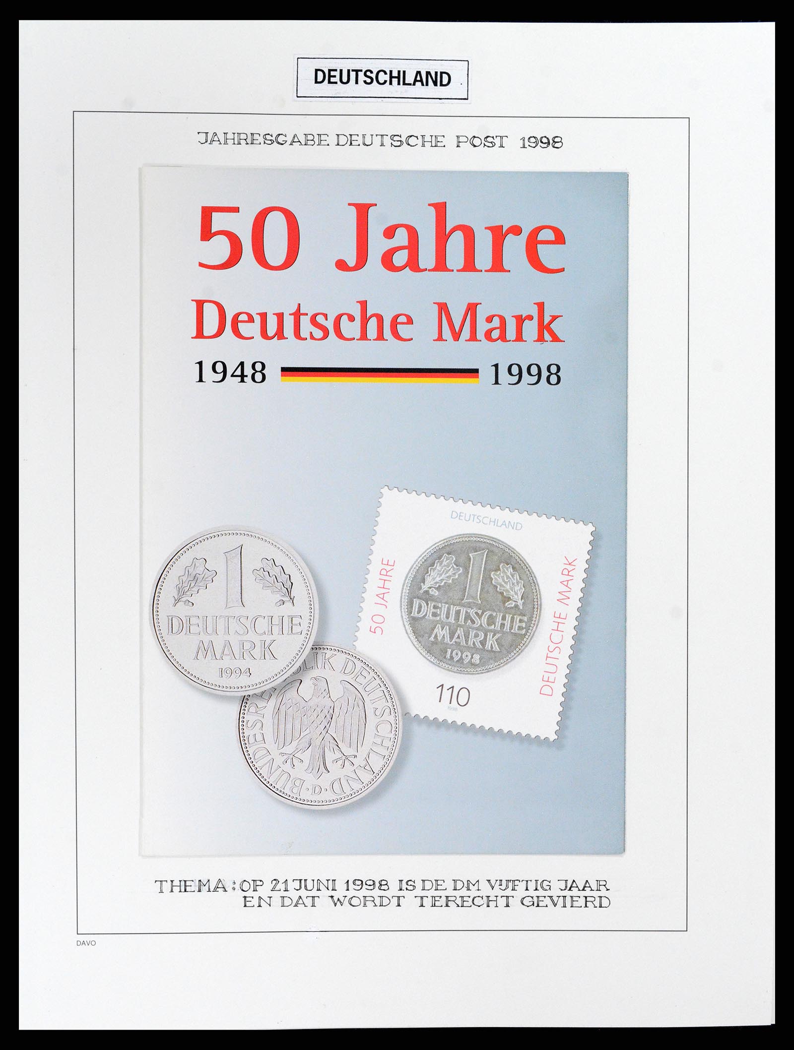 37502 205 - Stamp collection 37502 Bundespost 1949-2000.