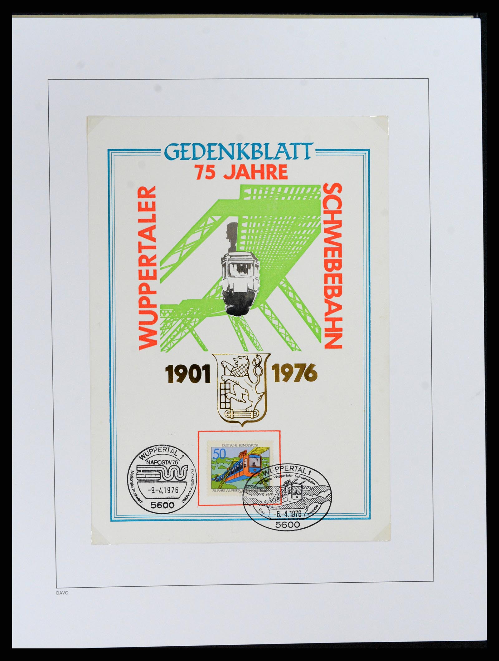 37502 215 - Stamp collection 37502 Bundespost 1949-2000.