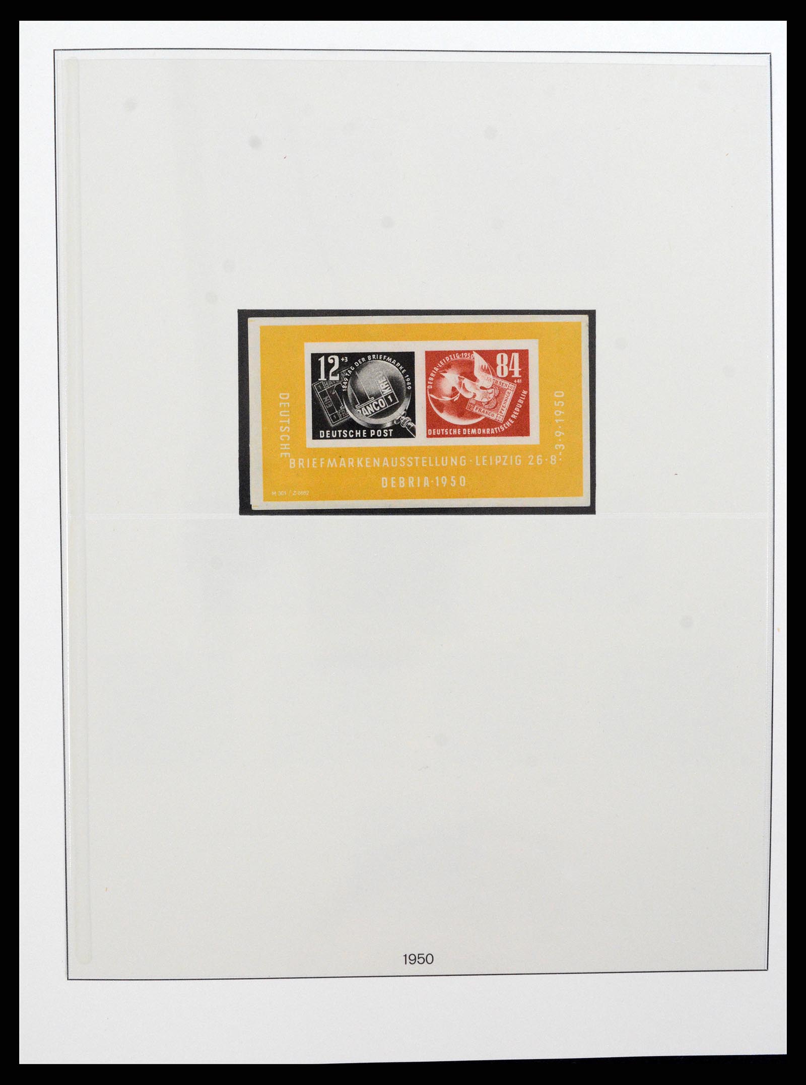 37507 002 - Postzegelverzameling 37507 D.D.R. 1949-1990.