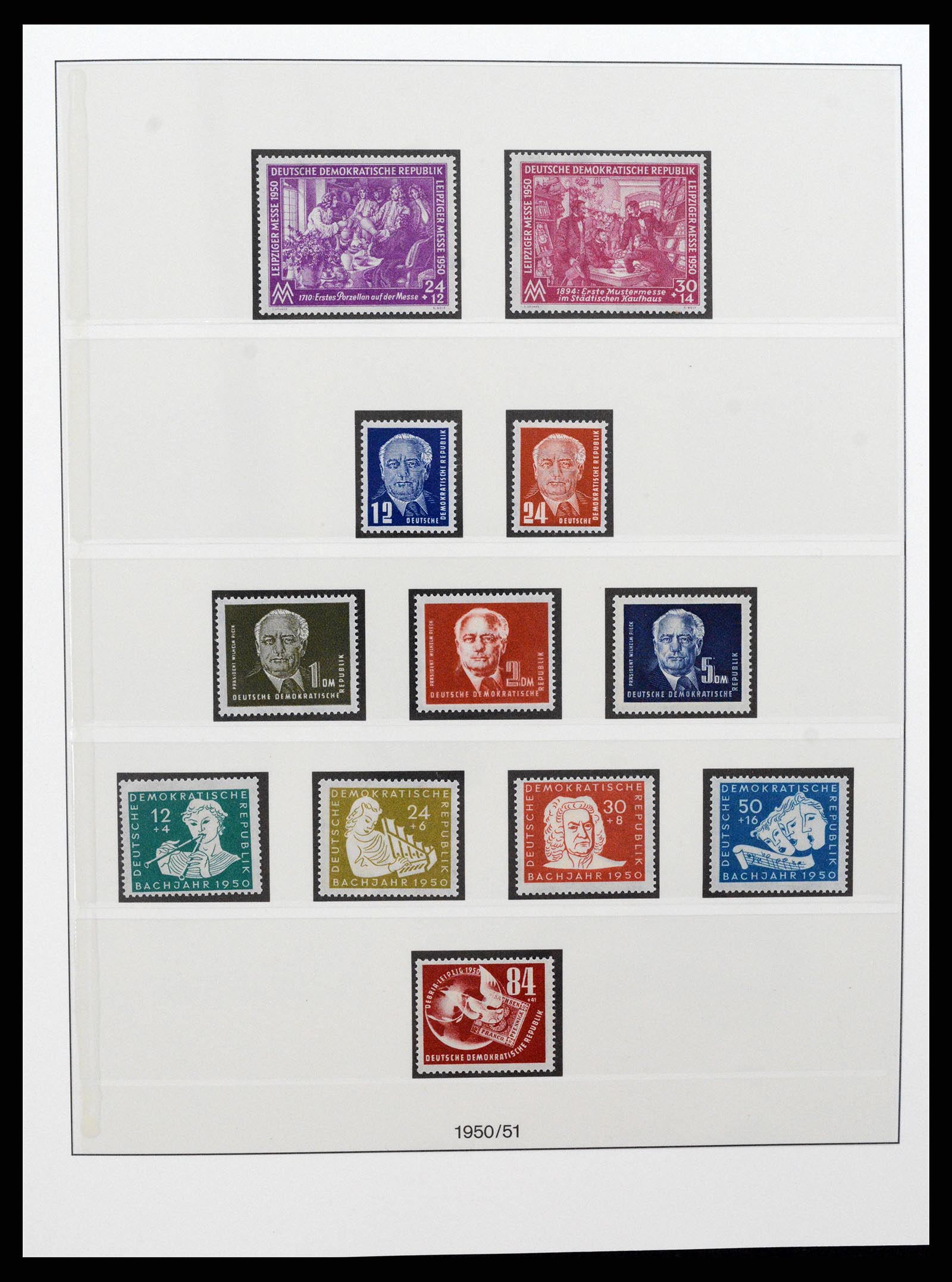 37507 003 - Postzegelverzameling 37507 D.D.R. 1949-1990.
