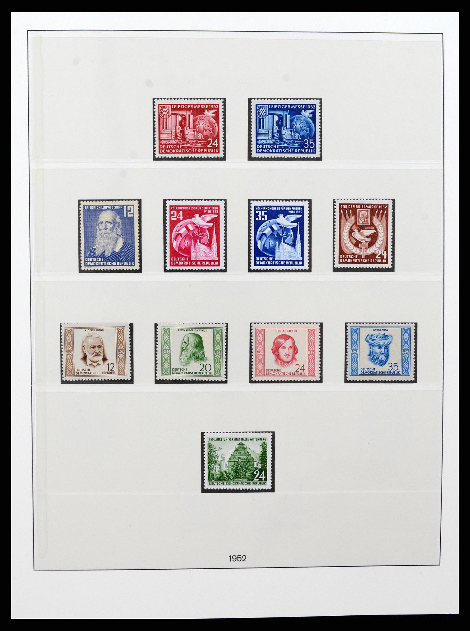 37507 007 - Postzegelverzameling 37507 D.D.R. 1949-1990.