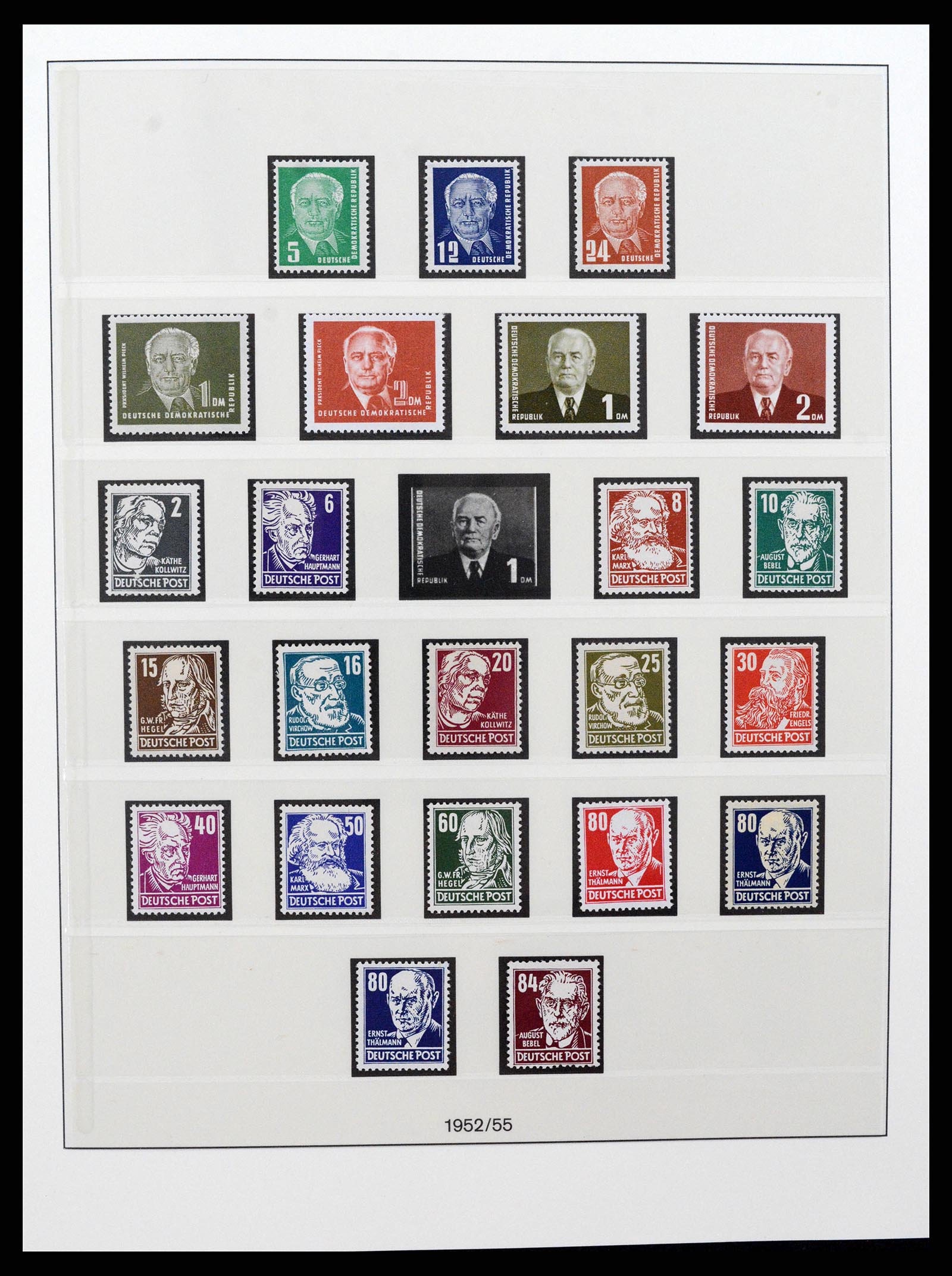 37507 008 - Postzegelverzameling 37507 D.D.R. 1949-1990.