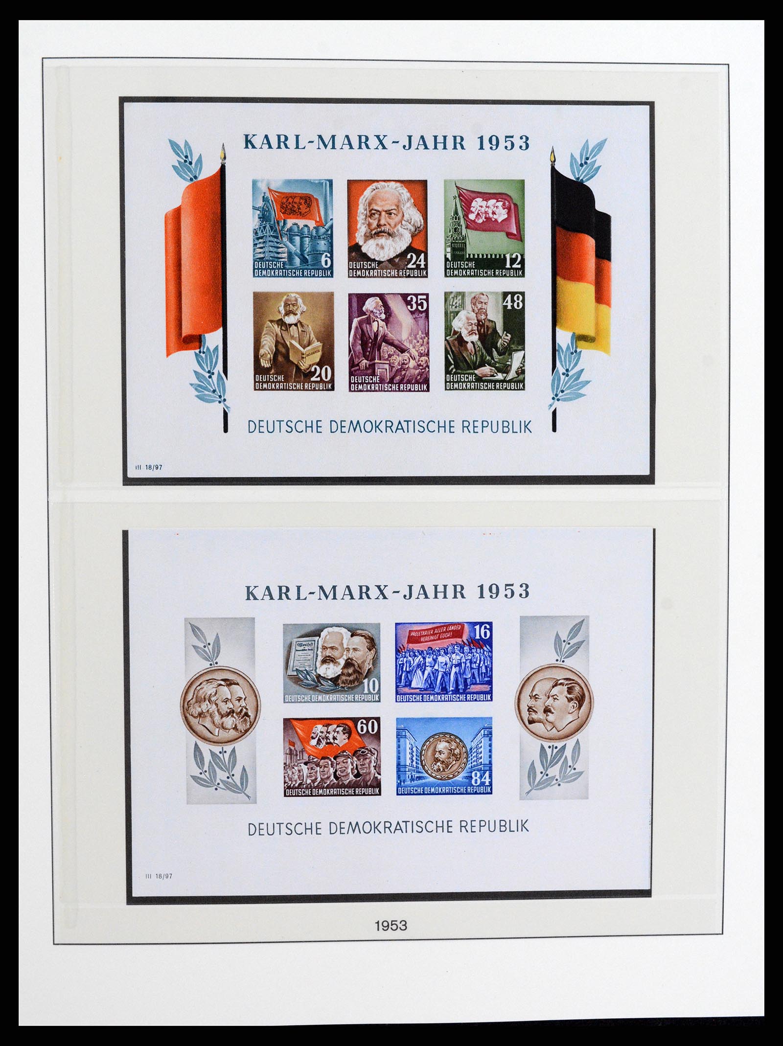 37507 013 - Postzegelverzameling 37507 D.D.R. 1949-1990.