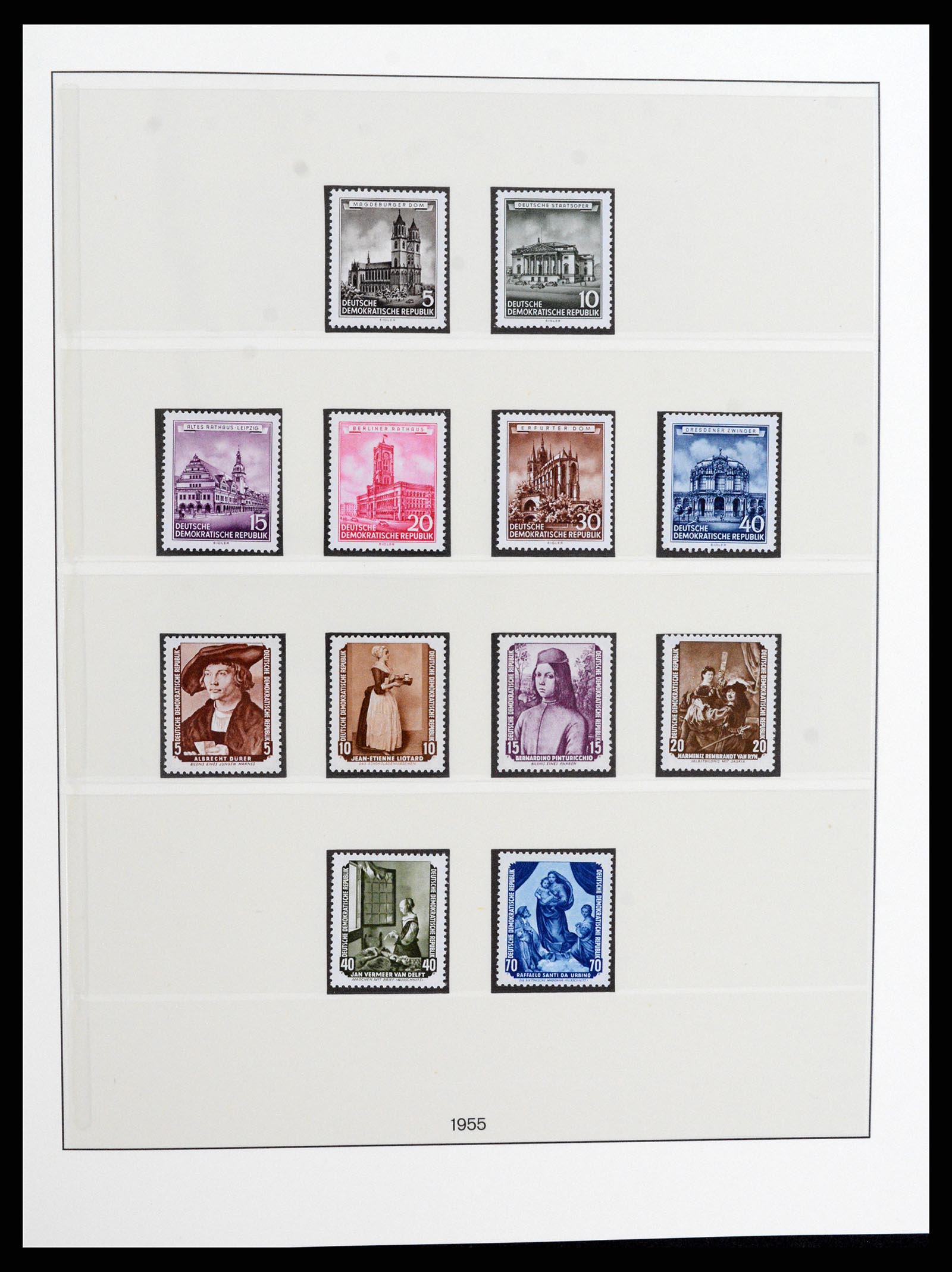 37507 021 - Postzegelverzameling 37507 D.D.R. 1949-1990.