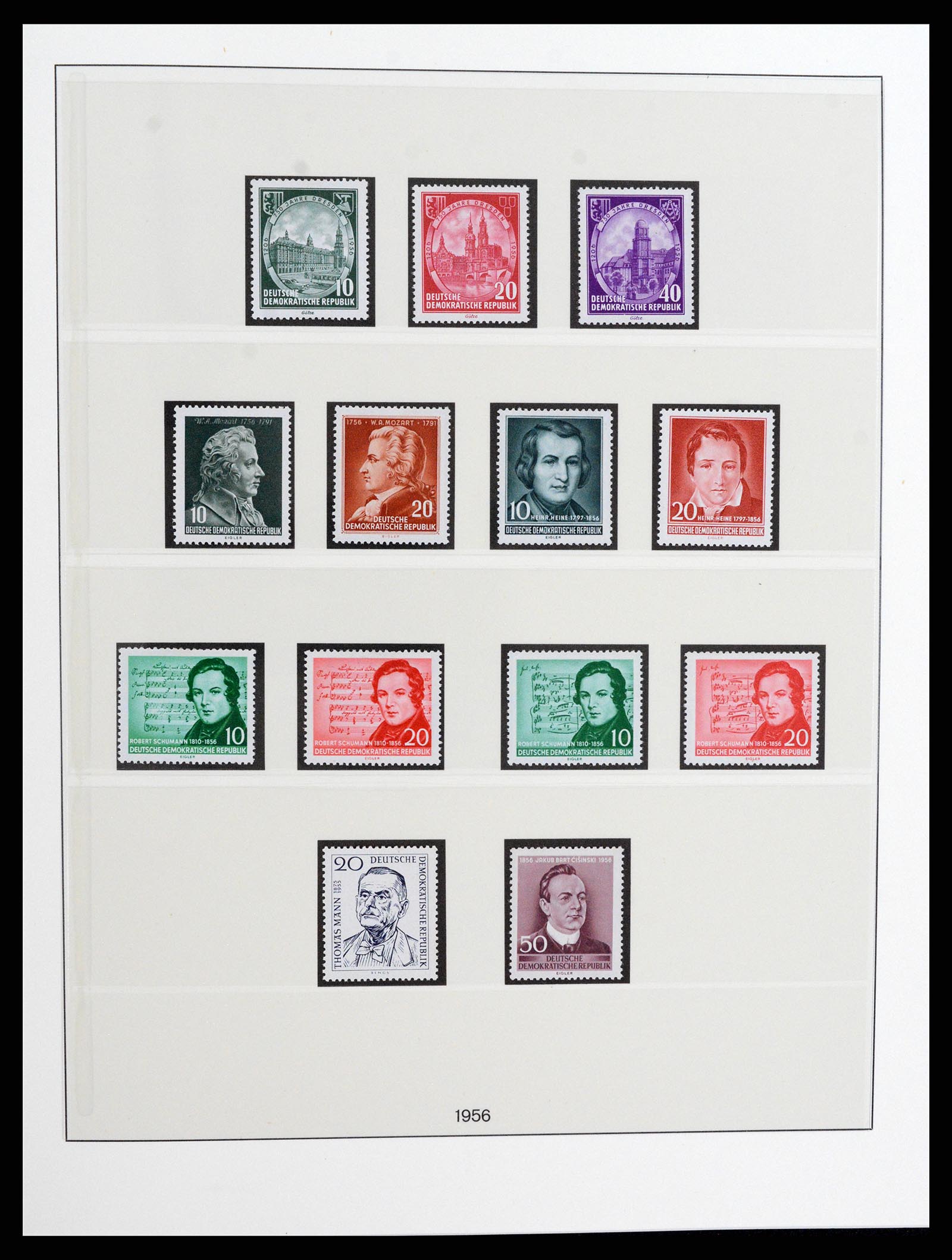 37507 022 - Postzegelverzameling 37507 D.D.R. 1949-1990.