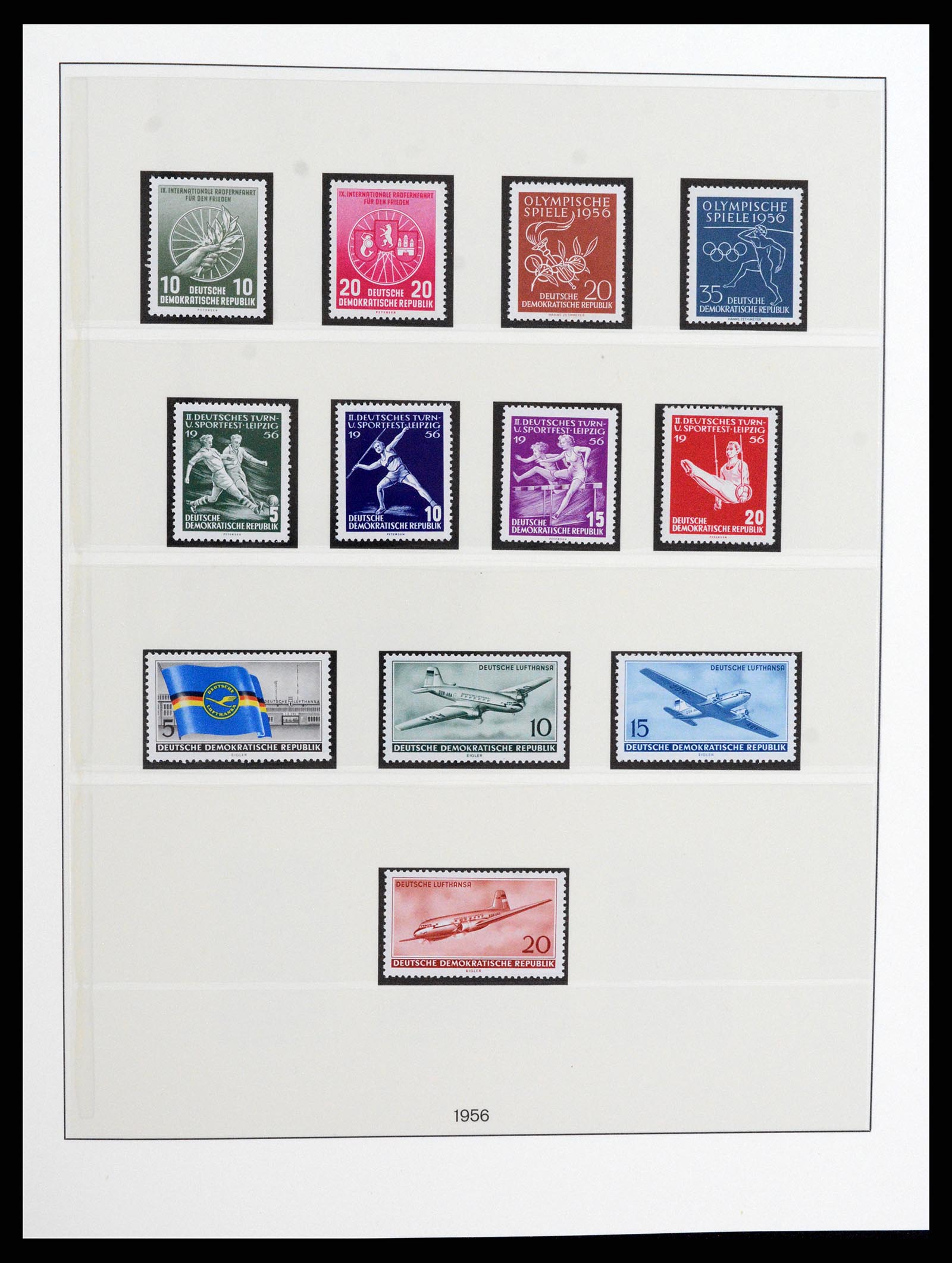 37507 023 - Postzegelverzameling 37507 D.D.R. 1949-1990.