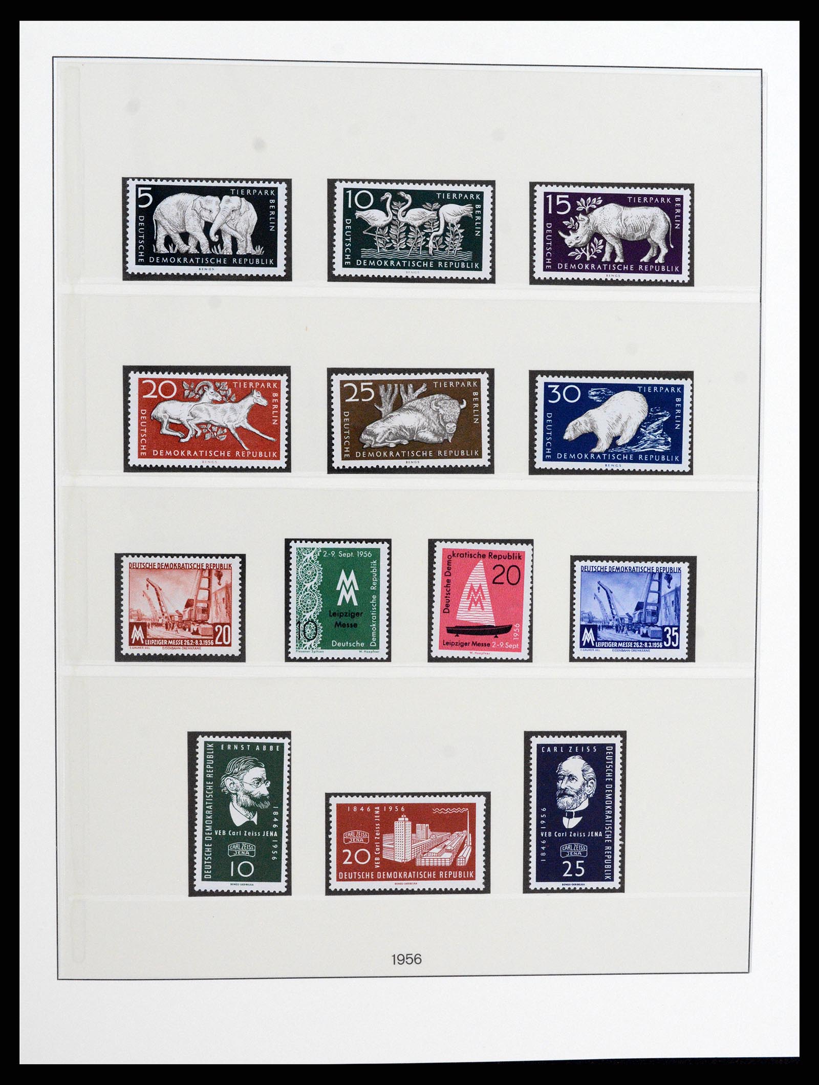 37507 024 - Postzegelverzameling 37507 D.D.R. 1949-1990.