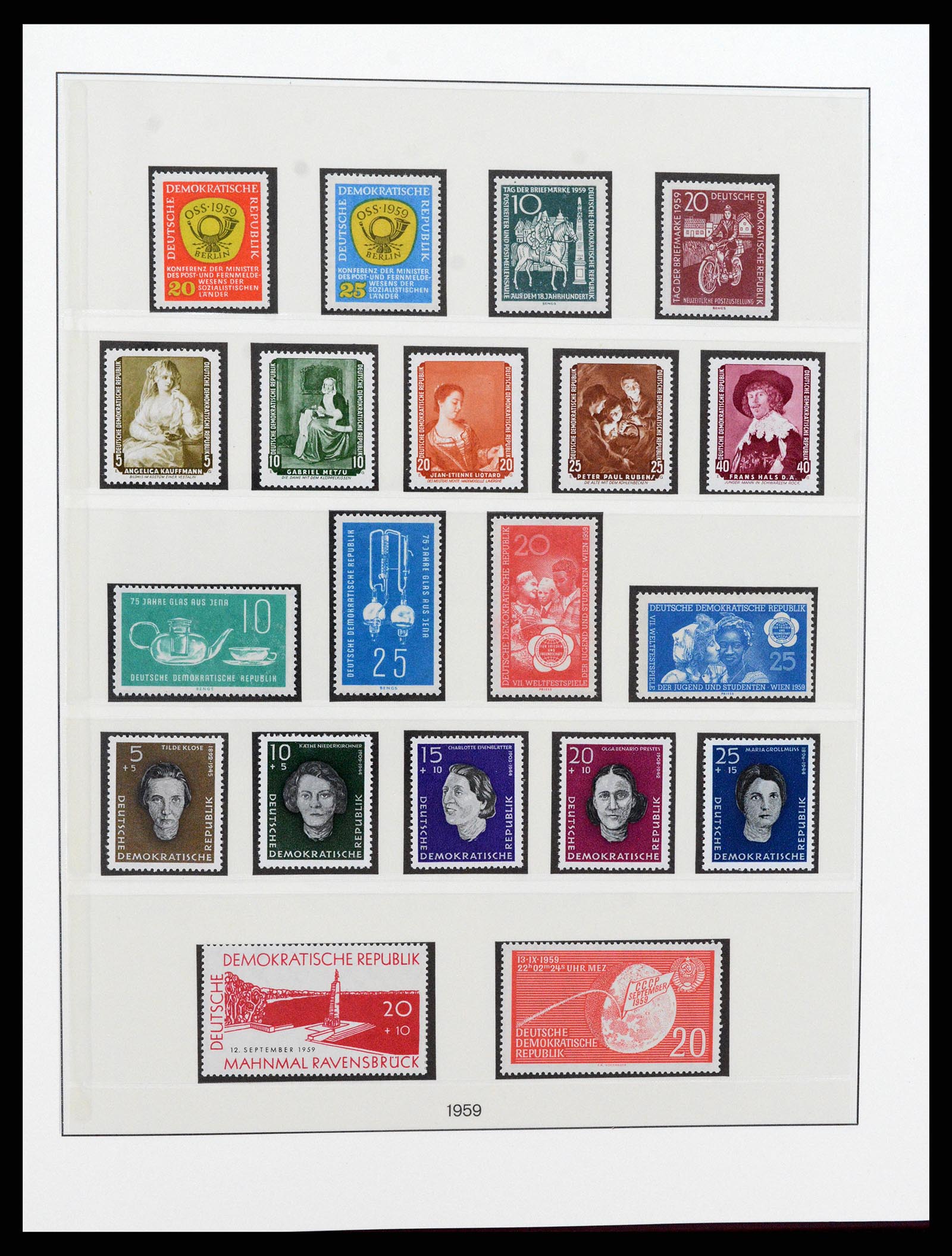 37507 039 - Postzegelverzameling 37507 D.D.R. 1949-1990.