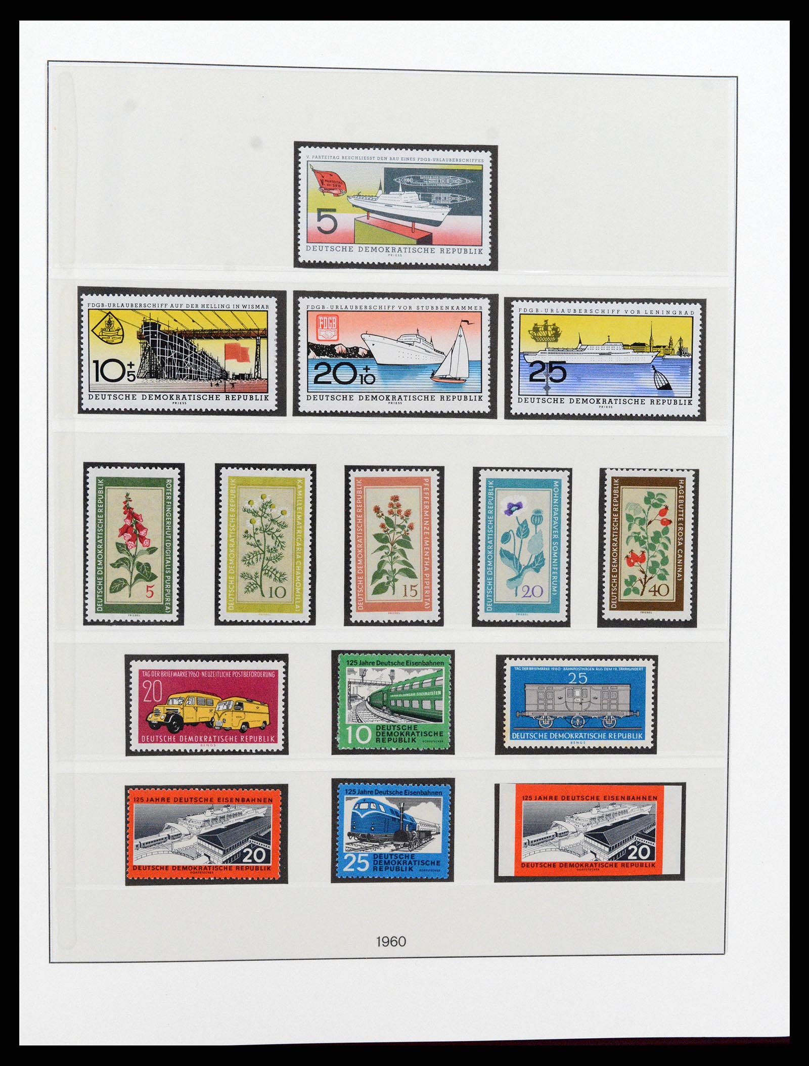 37507 042 - Postzegelverzameling 37507 D.D.R. 1949-1990.