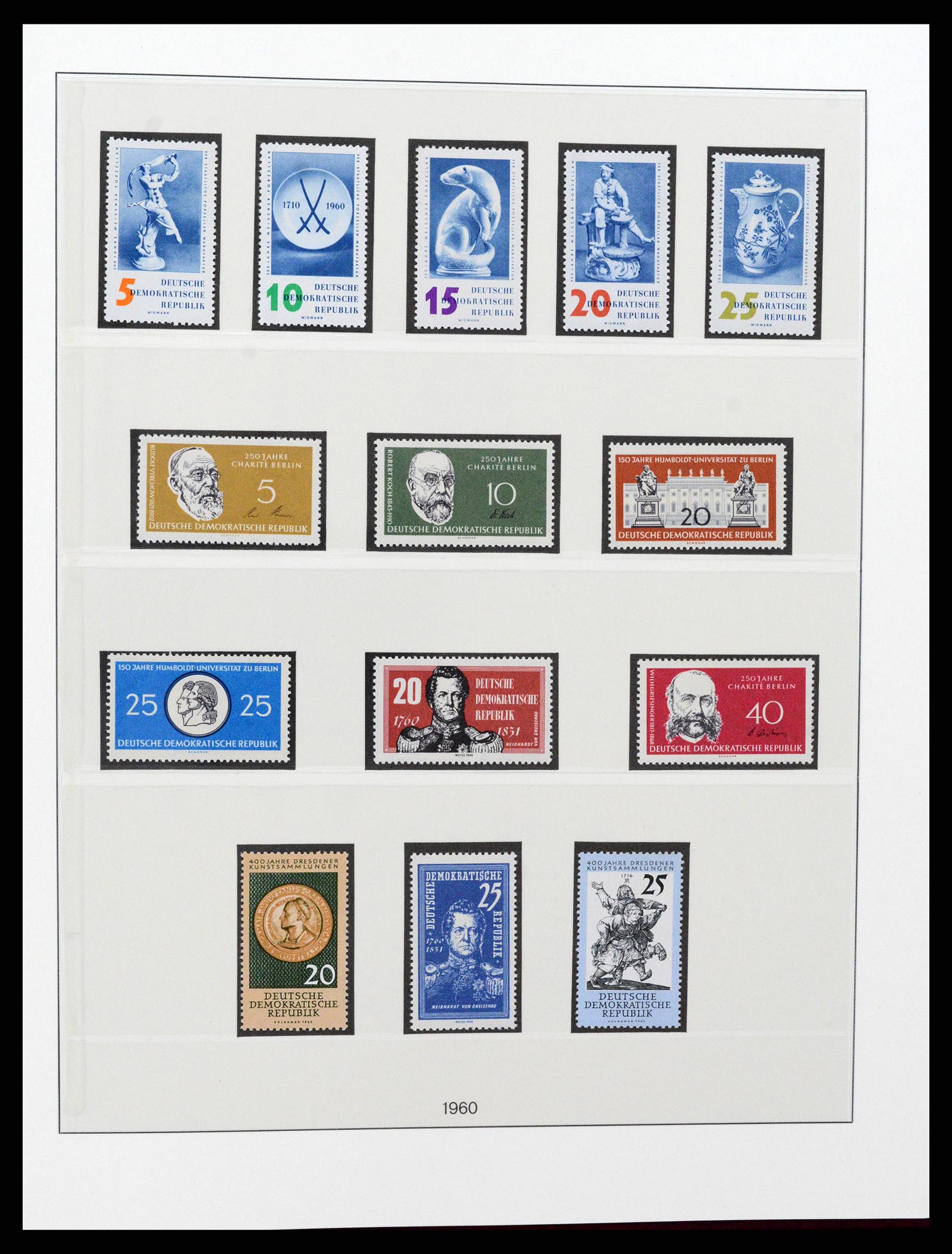 37507 043 - Postzegelverzameling 37507 D.D.R. 1949-1990.