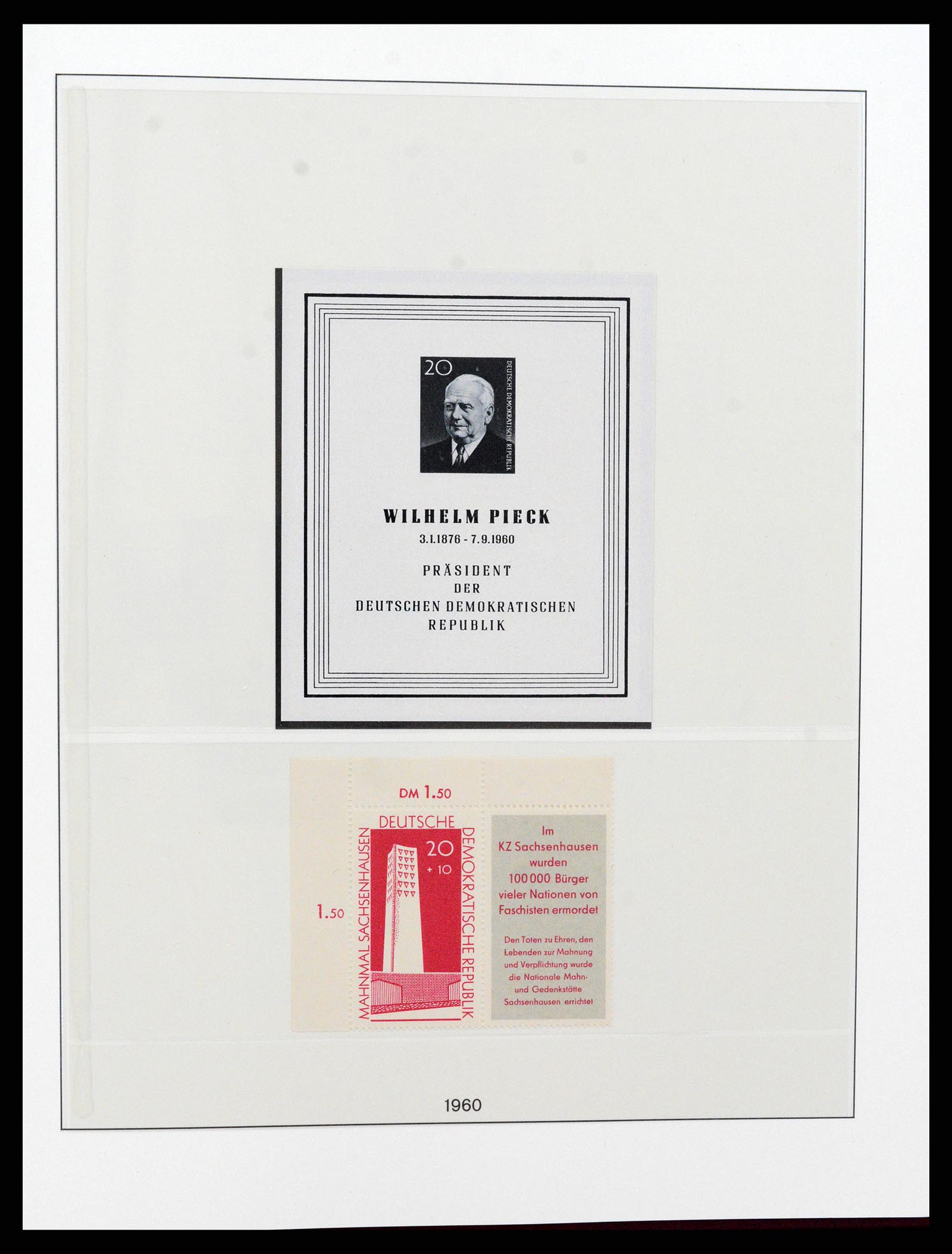 37507 044 - Postzegelverzameling 37507 D.D.R. 1949-1990.
