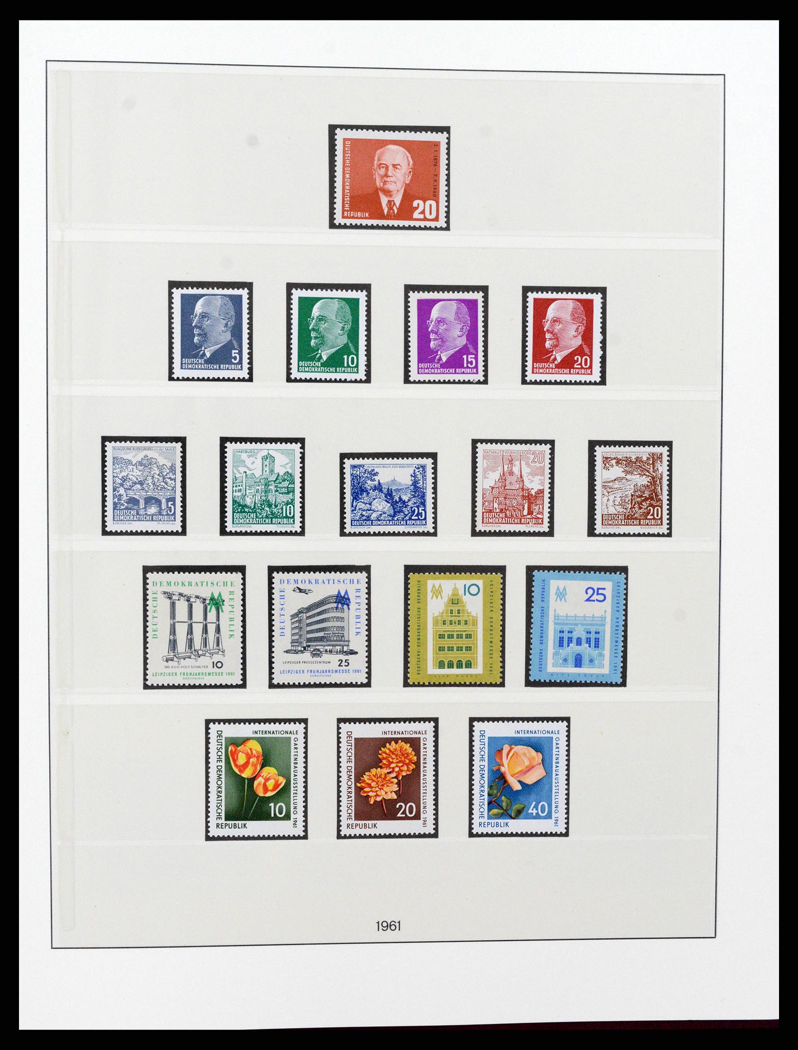 37507 045 - Postzegelverzameling 37507 D.D.R. 1949-1990.