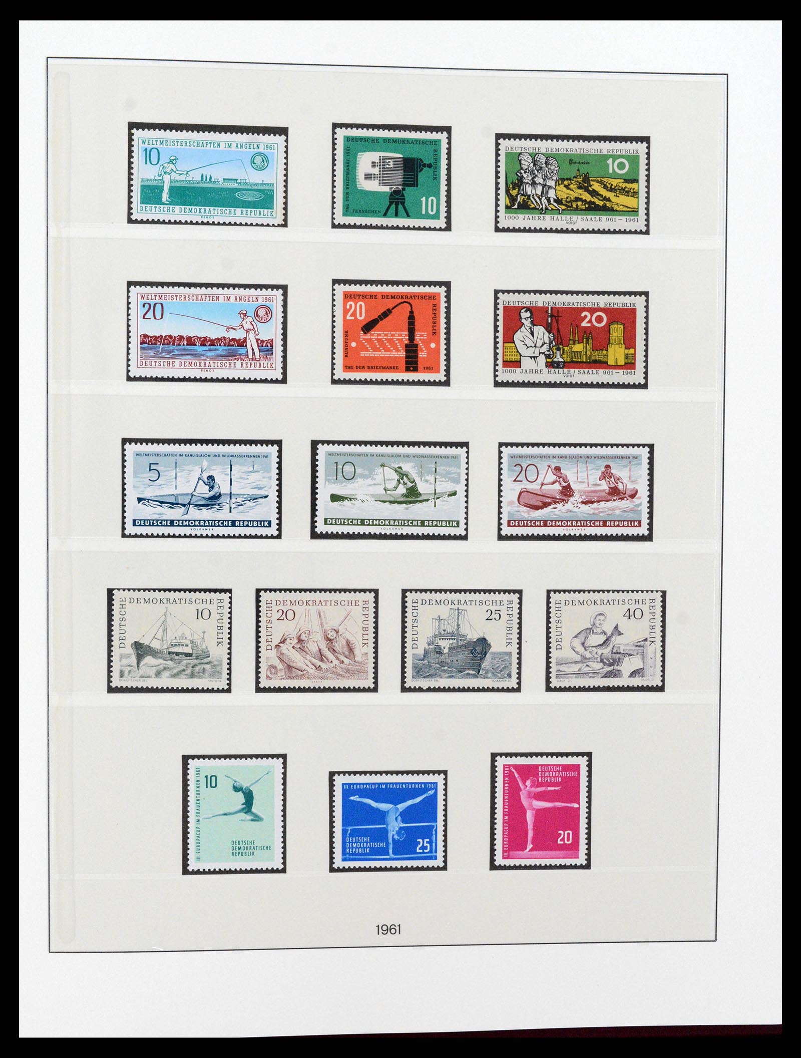 37507 047 - Postzegelverzameling 37507 D.D.R. 1949-1990.