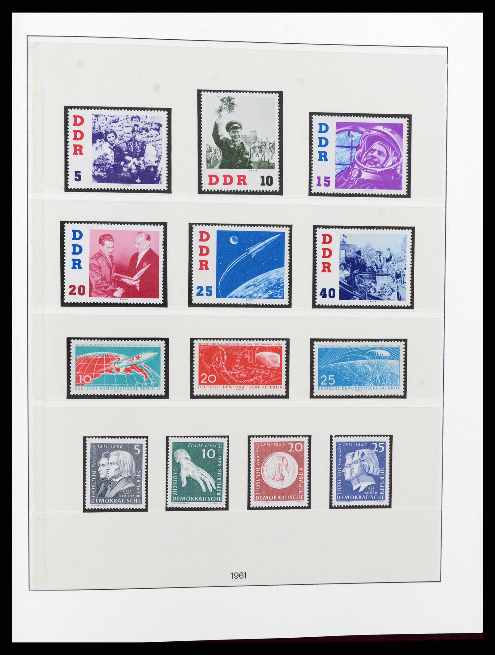 37507 048 - Postzegelverzameling 37507 D.D.R. 1949-1990.