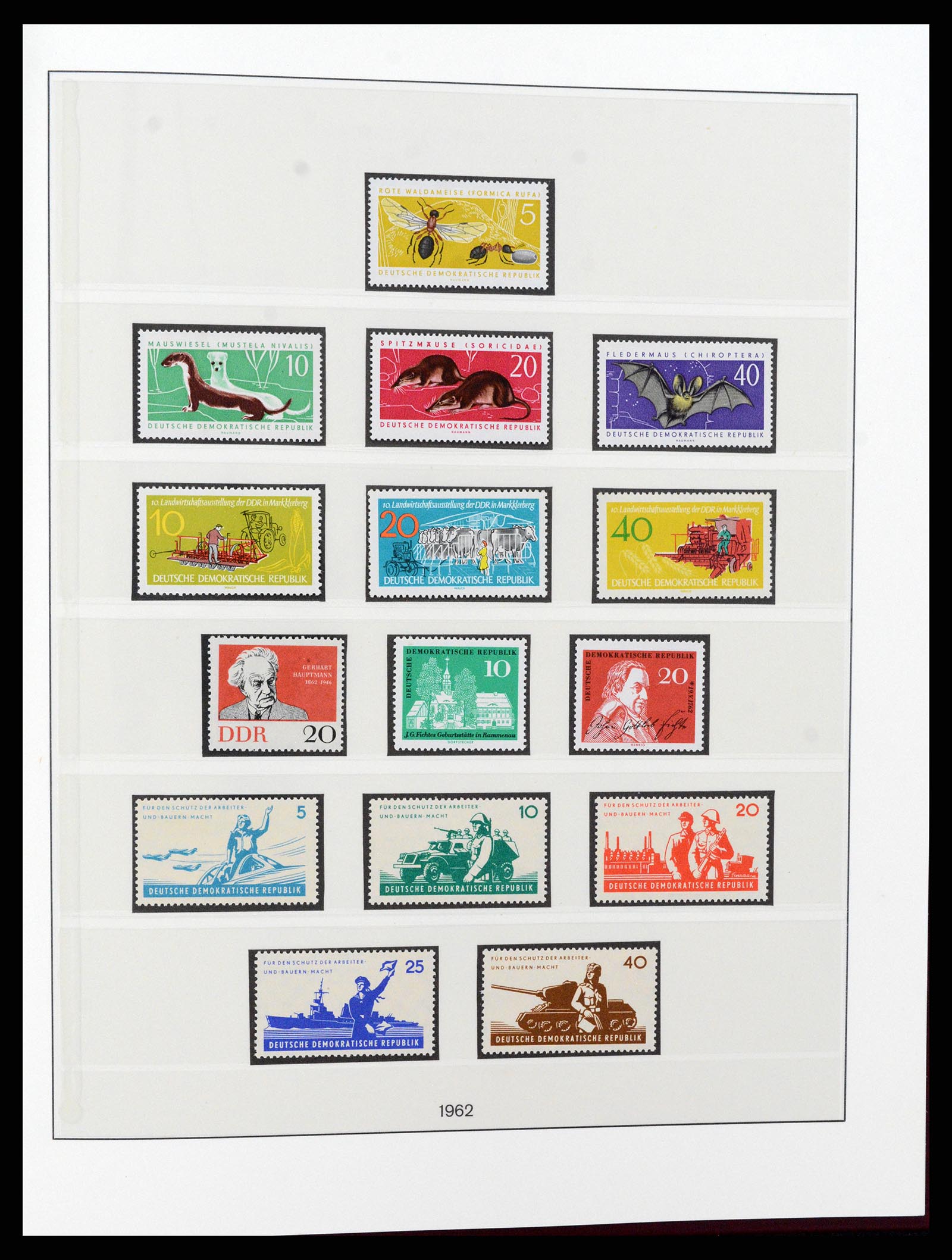 37507 049 - Postzegelverzameling 37507 D.D.R. 1949-1990.