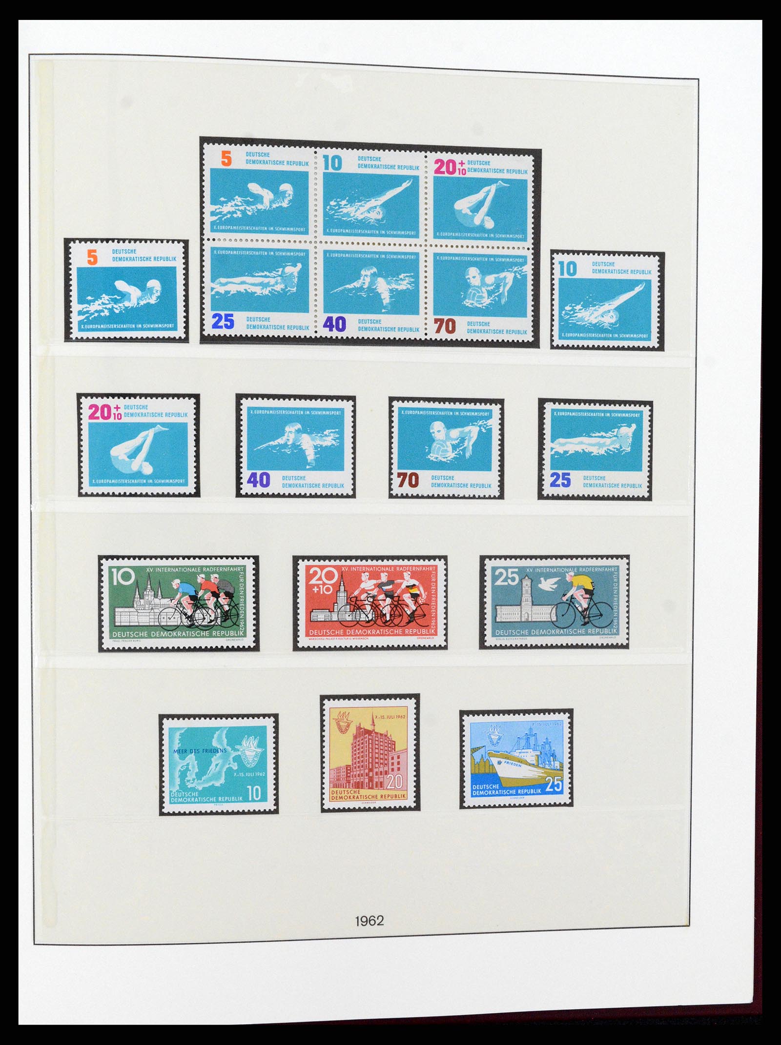 37507 052 - Postzegelverzameling 37507 D.D.R. 1949-1990.