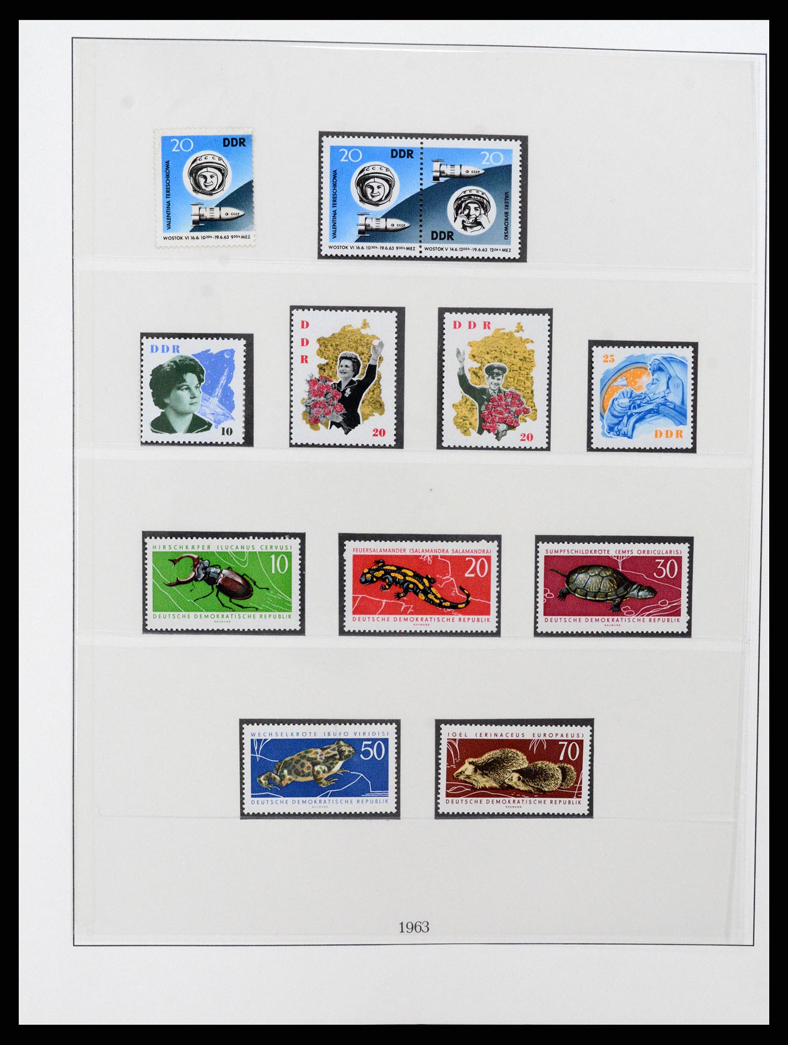 37507 061 - Postzegelverzameling 37507 D.D.R. 1949-1990.