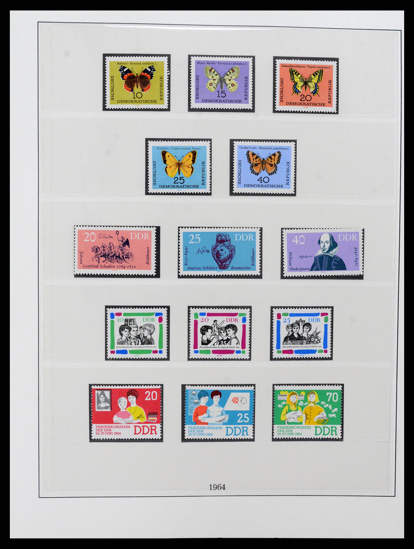 37507 063 - Postzegelverzameling 37507 D.D.R. 1949-1990.