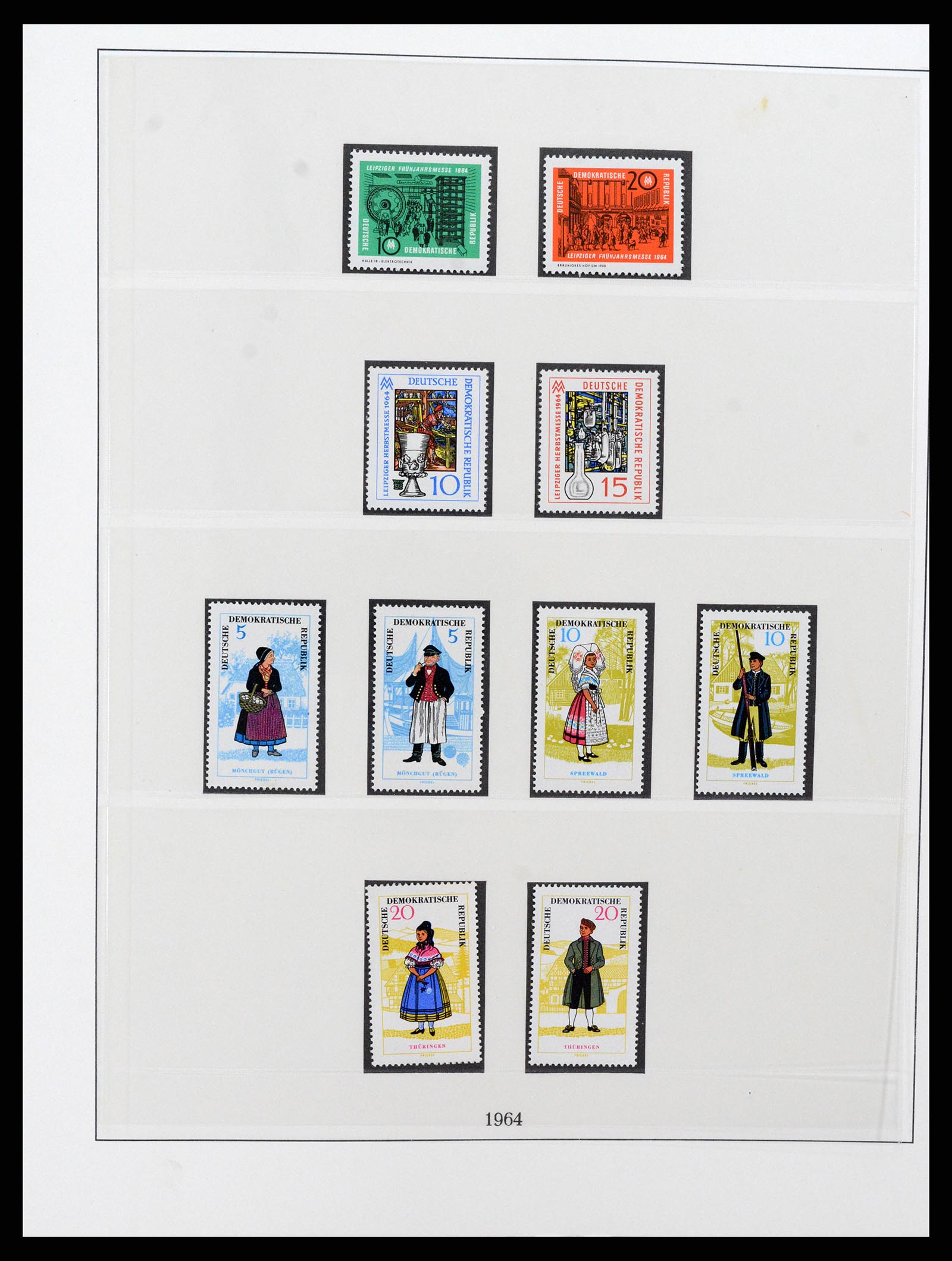 37507 064 - Postzegelverzameling 37507 D.D.R. 1949-1990.