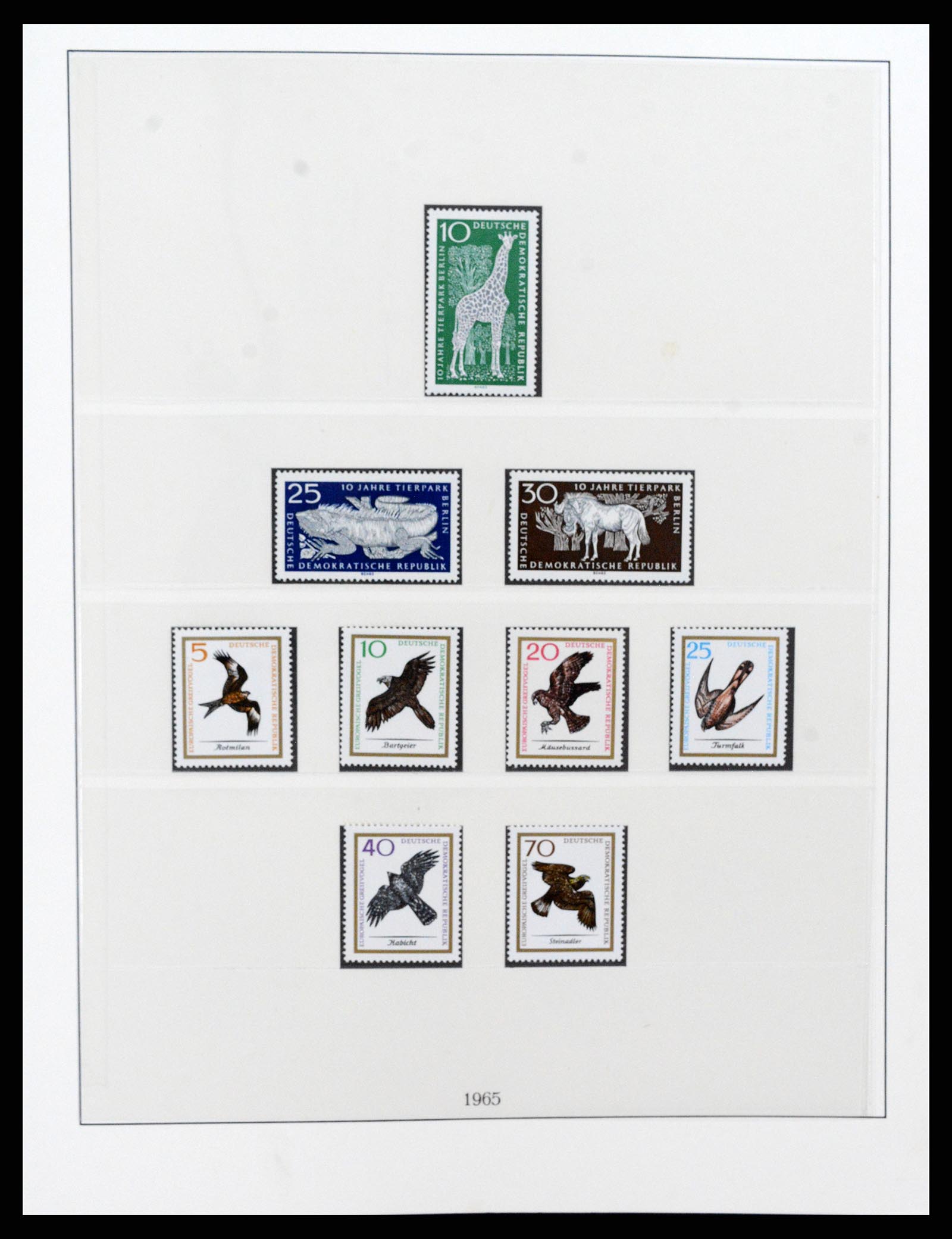 37507 077 - Postzegelverzameling 37507 D.D.R. 1949-1990.