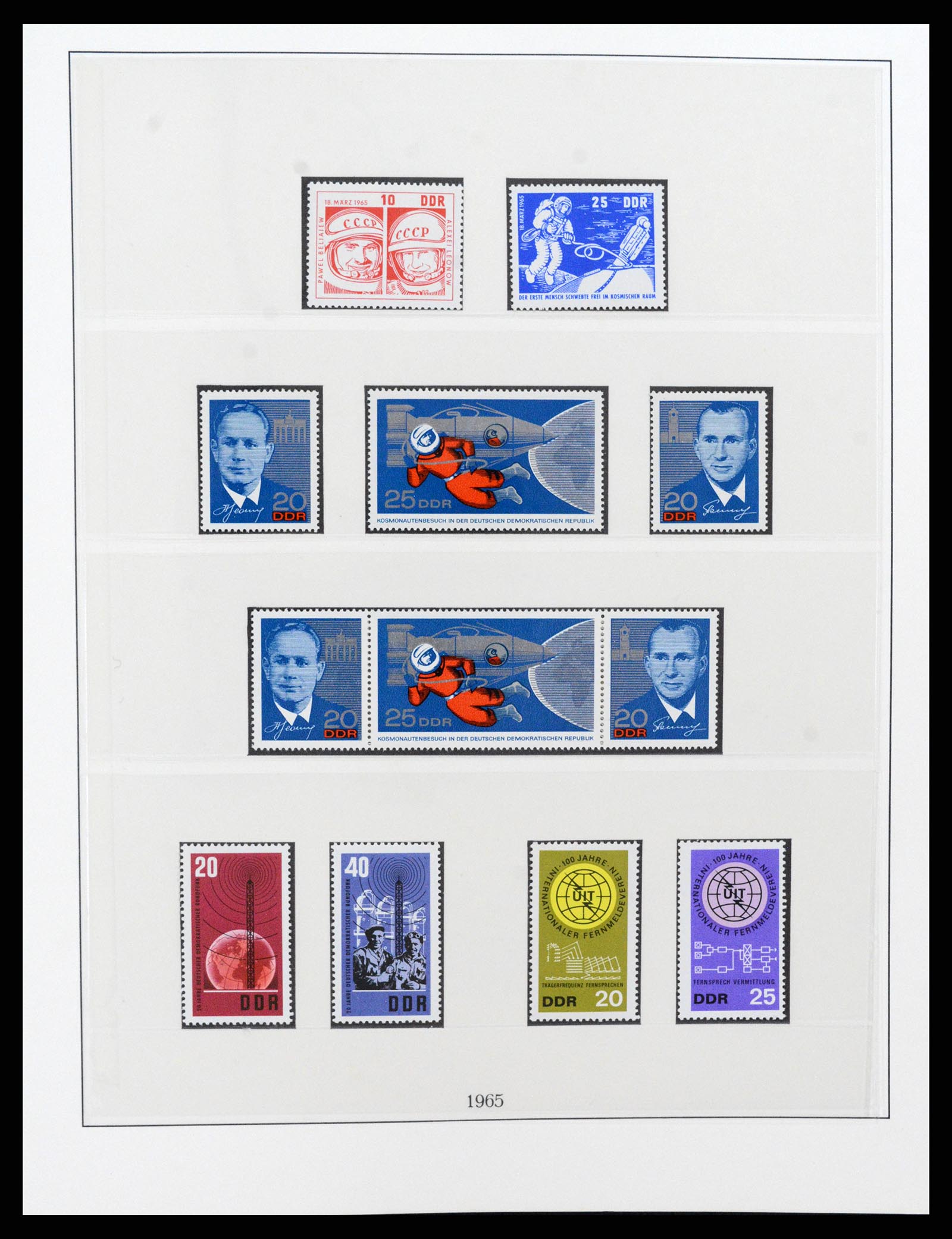 37507 078 - Postzegelverzameling 37507 D.D.R. 1949-1990.
