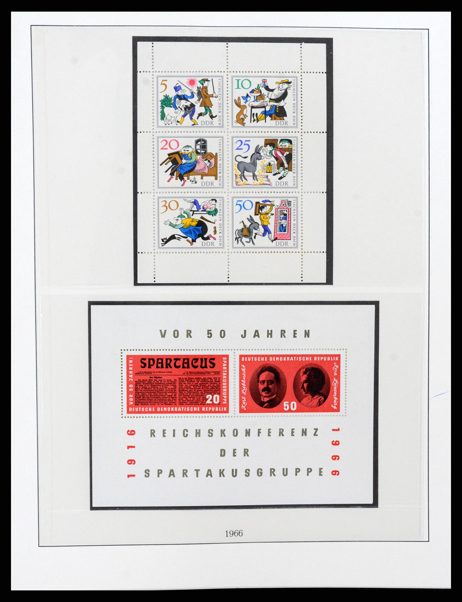 37507 082 - Postzegelverzameling 37507 D.D.R. 1949-1990.