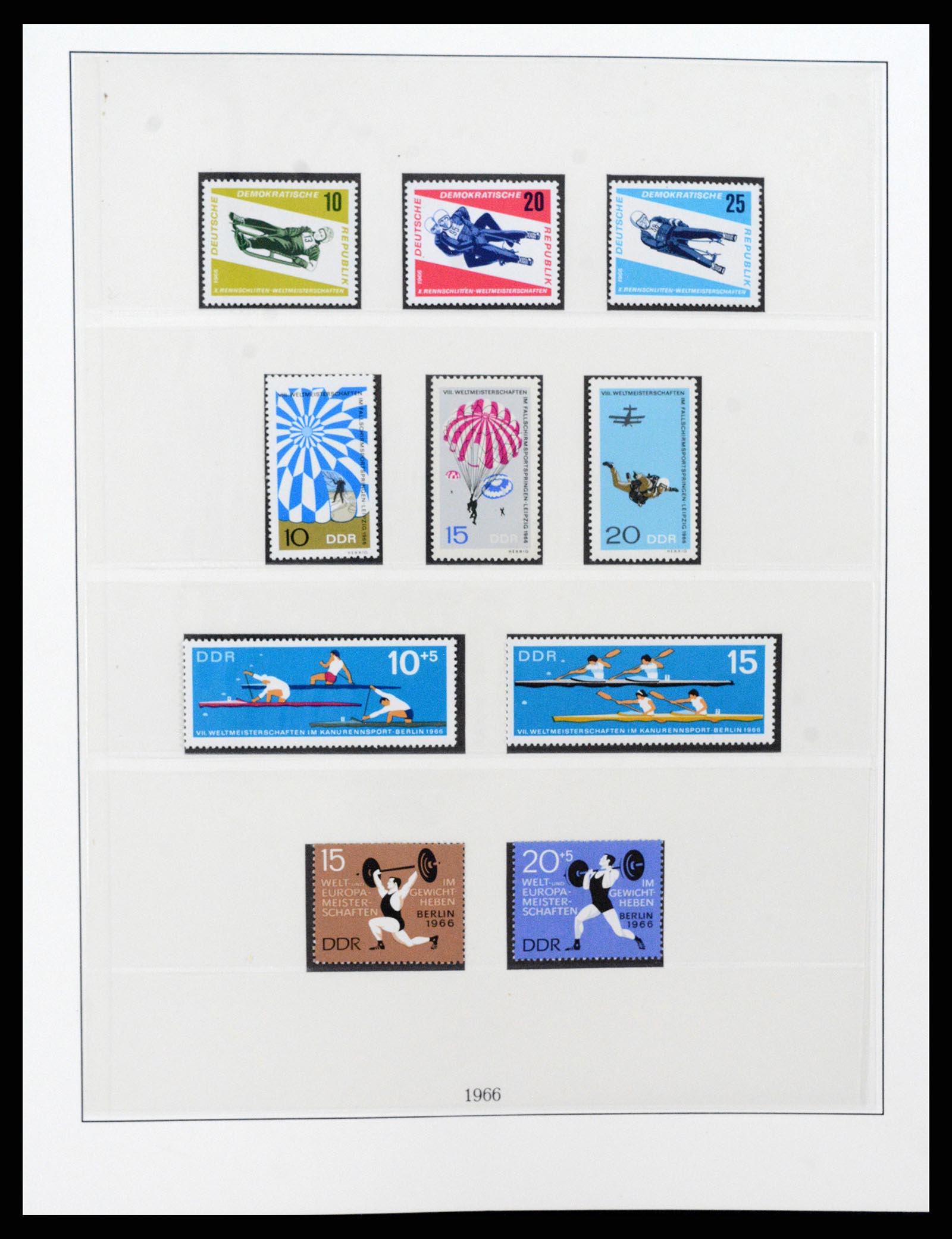 37507 083 - Postzegelverzameling 37507 D.D.R. 1949-1990.
