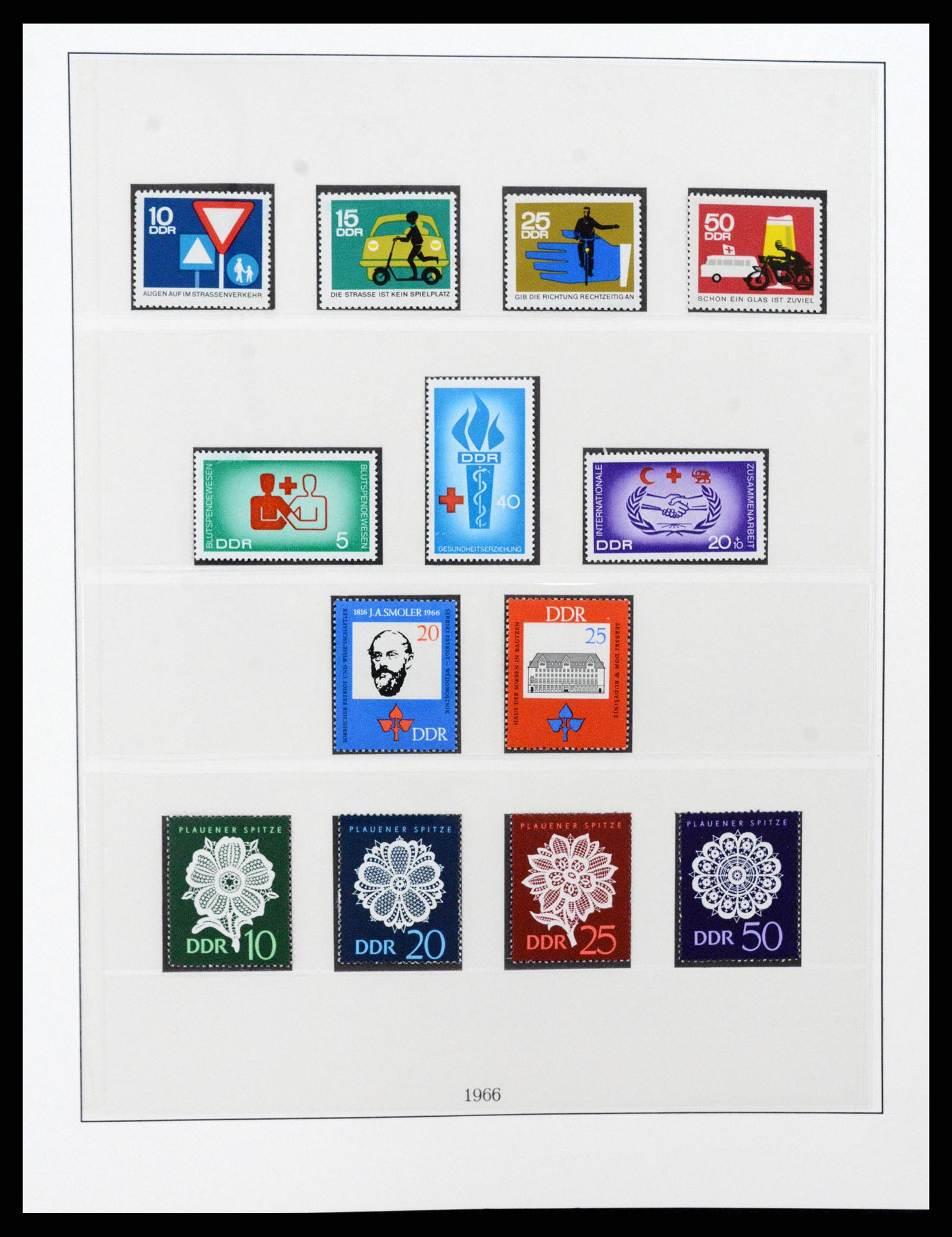 37507 086 - Postzegelverzameling 37507 D.D.R. 1949-1990.