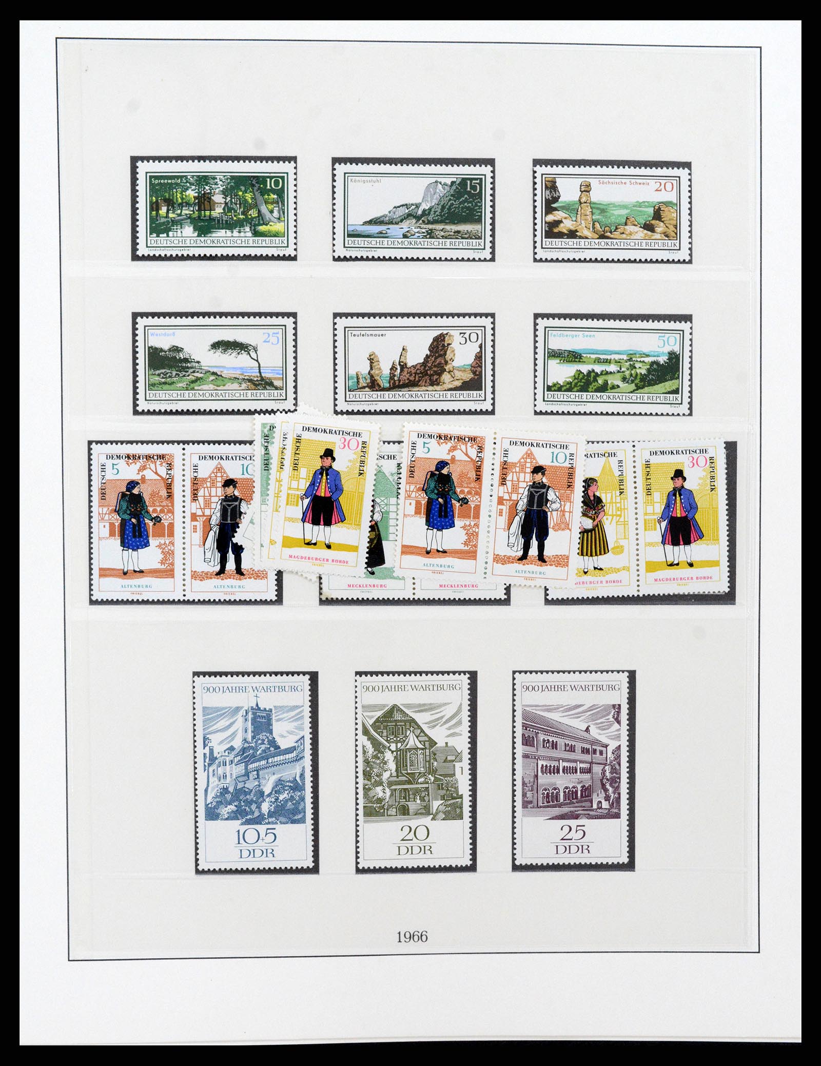 37507 087 - Postzegelverzameling 37507 D.D.R. 1949-1990.