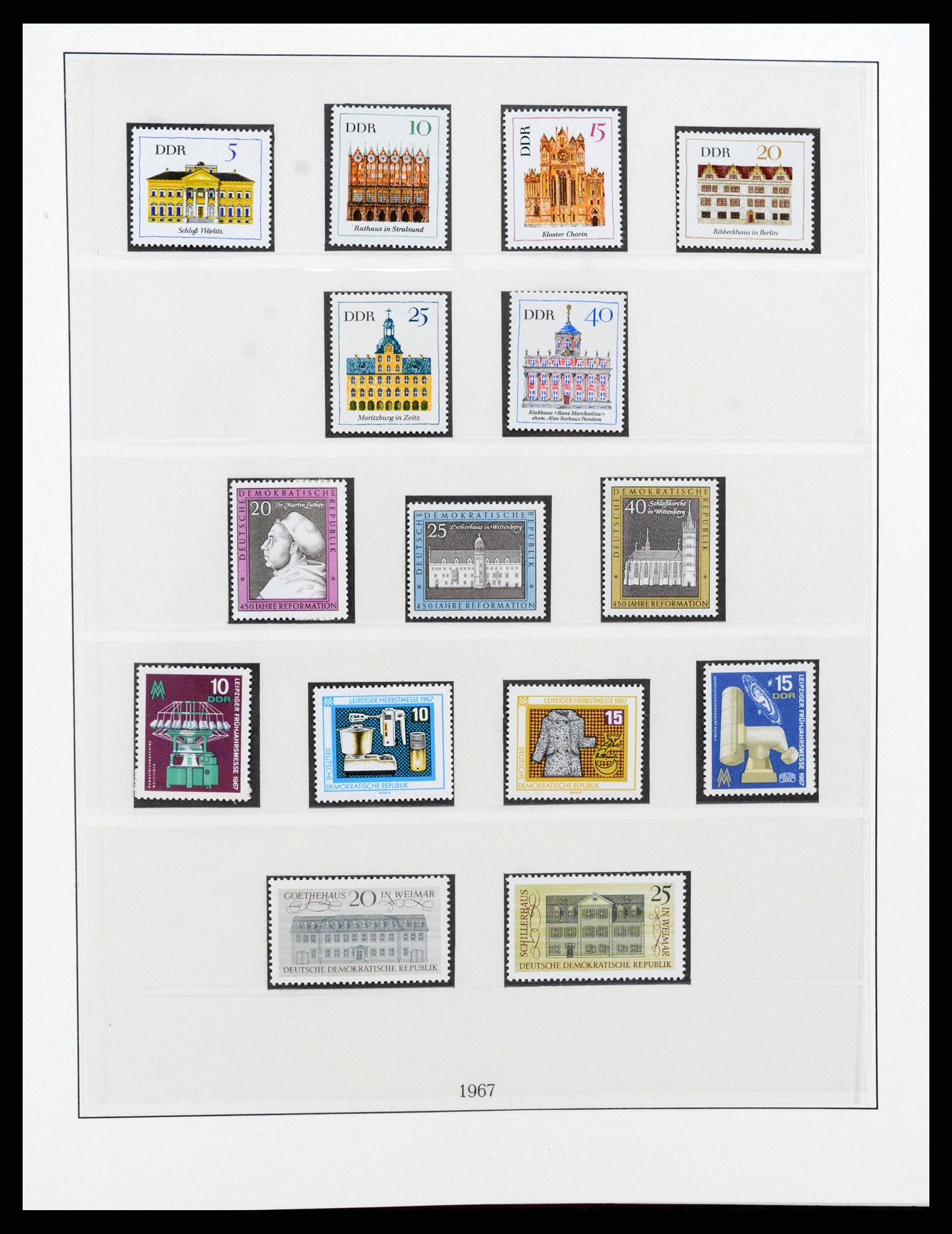 37507 091 - Postzegelverzameling 37507 D.D.R. 1949-1990.